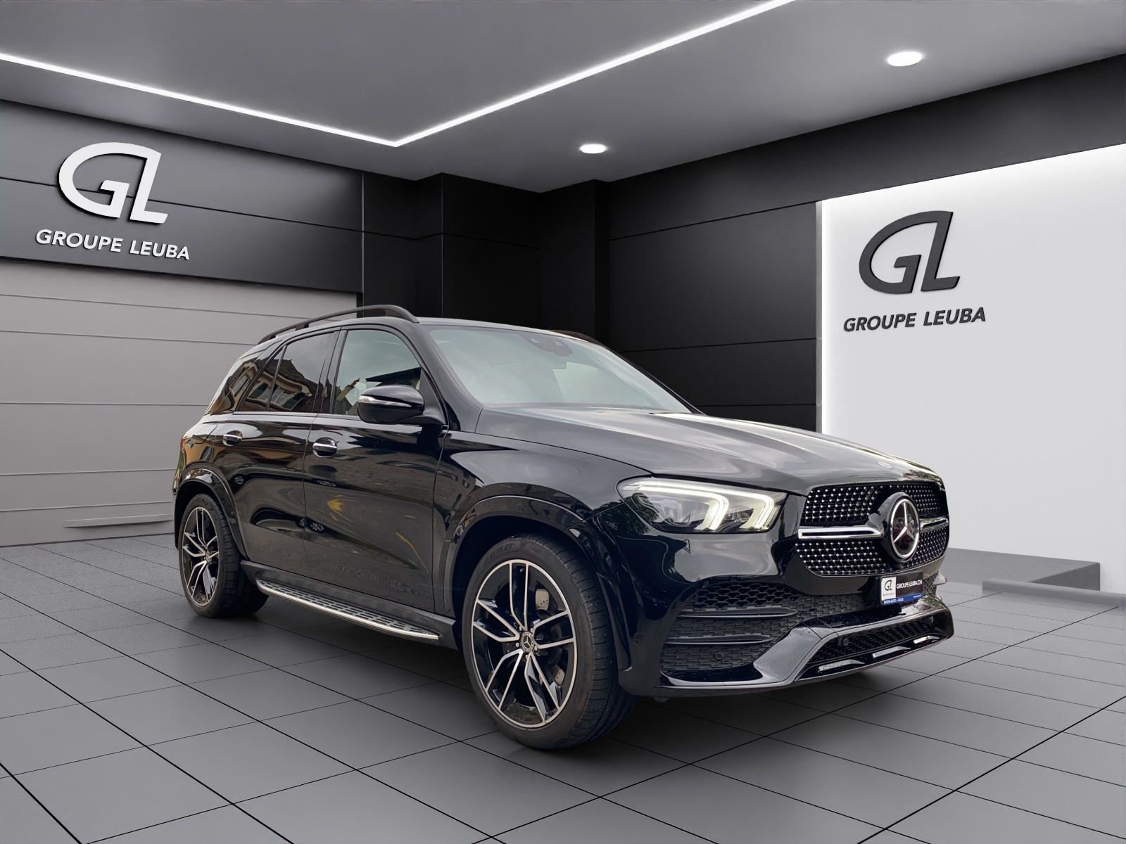 MERCEDES-BENZ GLE 350 d AMG Line 4Matic