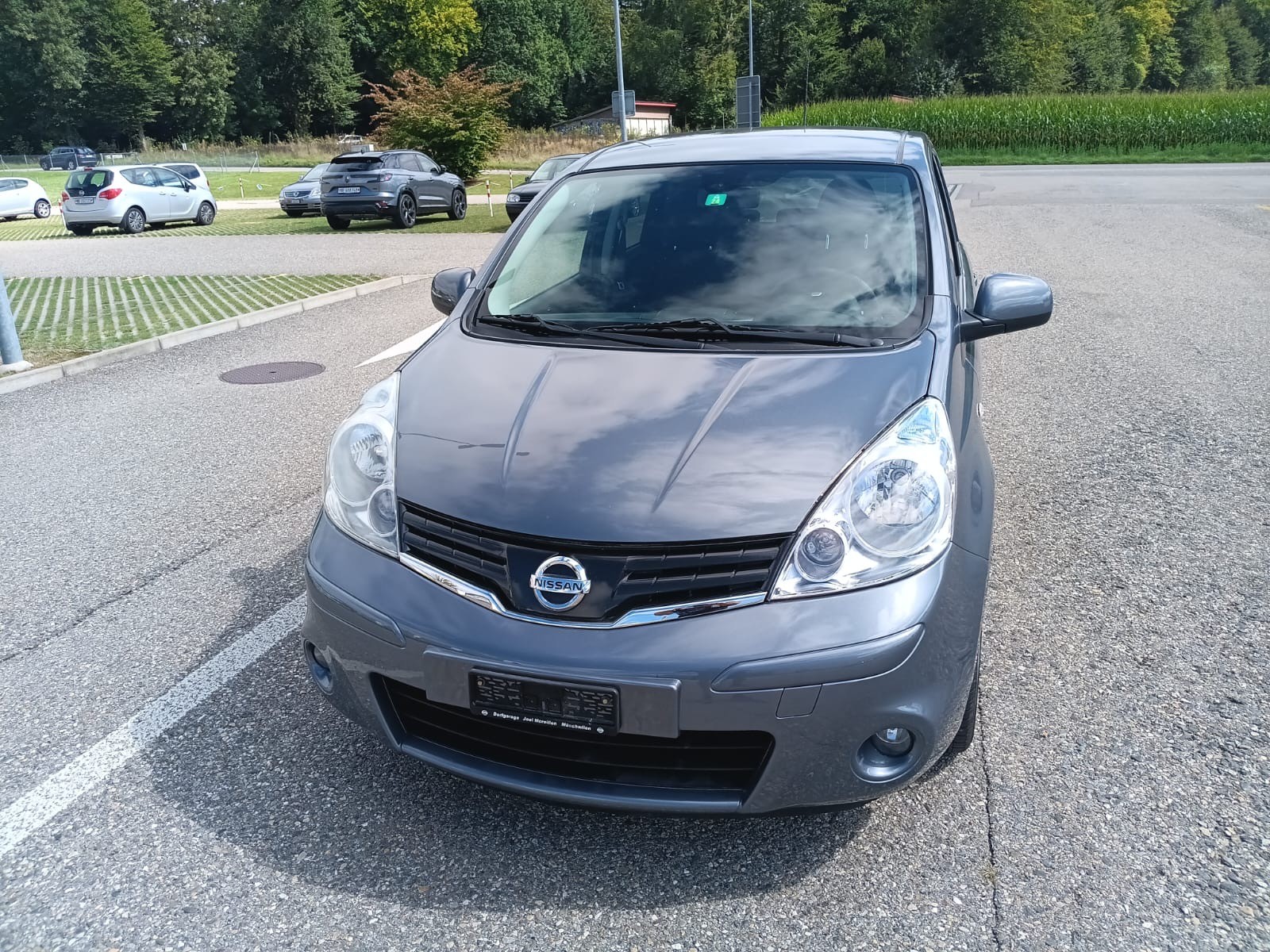 NISSAN Note 1.4 acenta