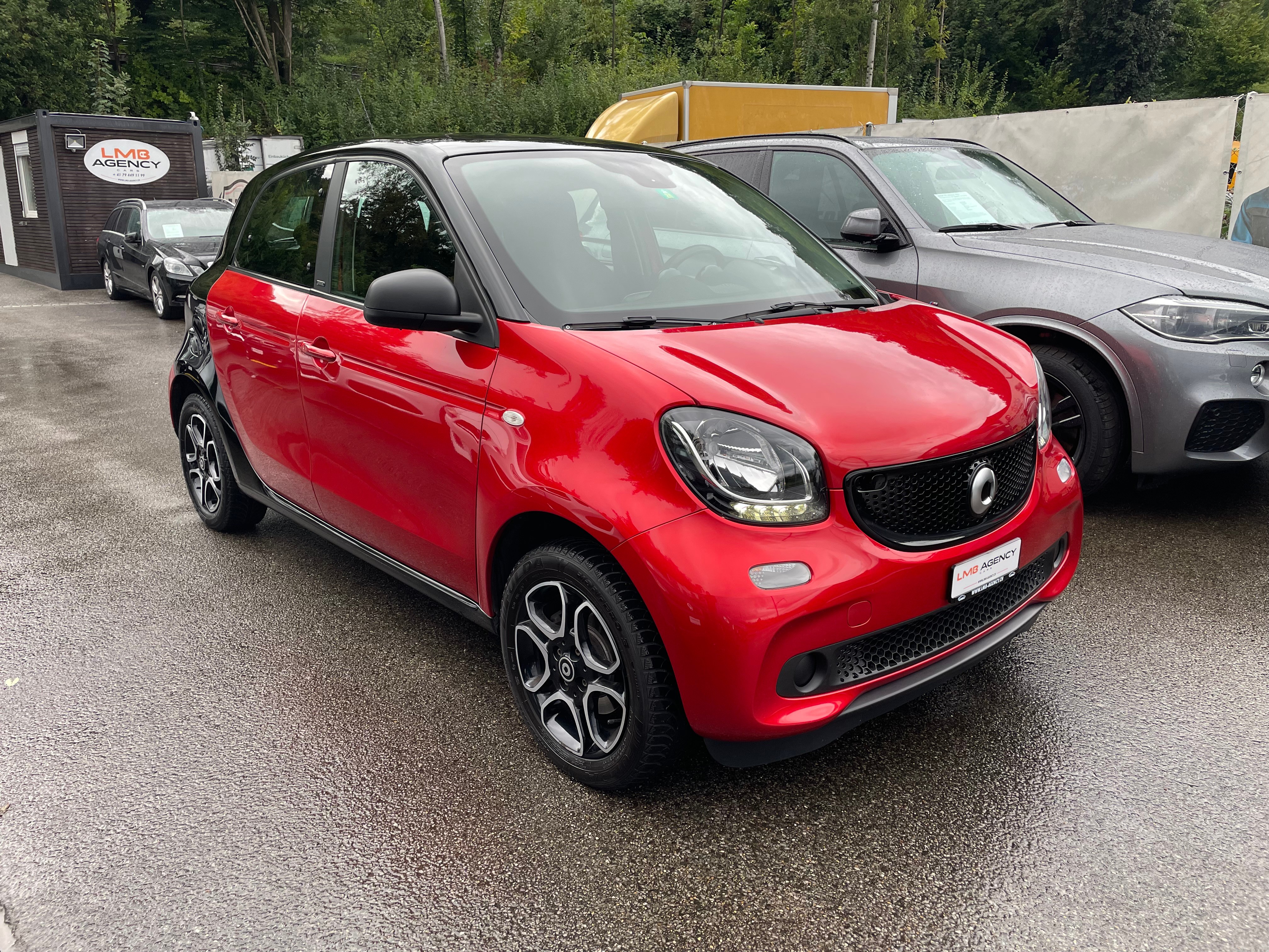 SMART forfour passion