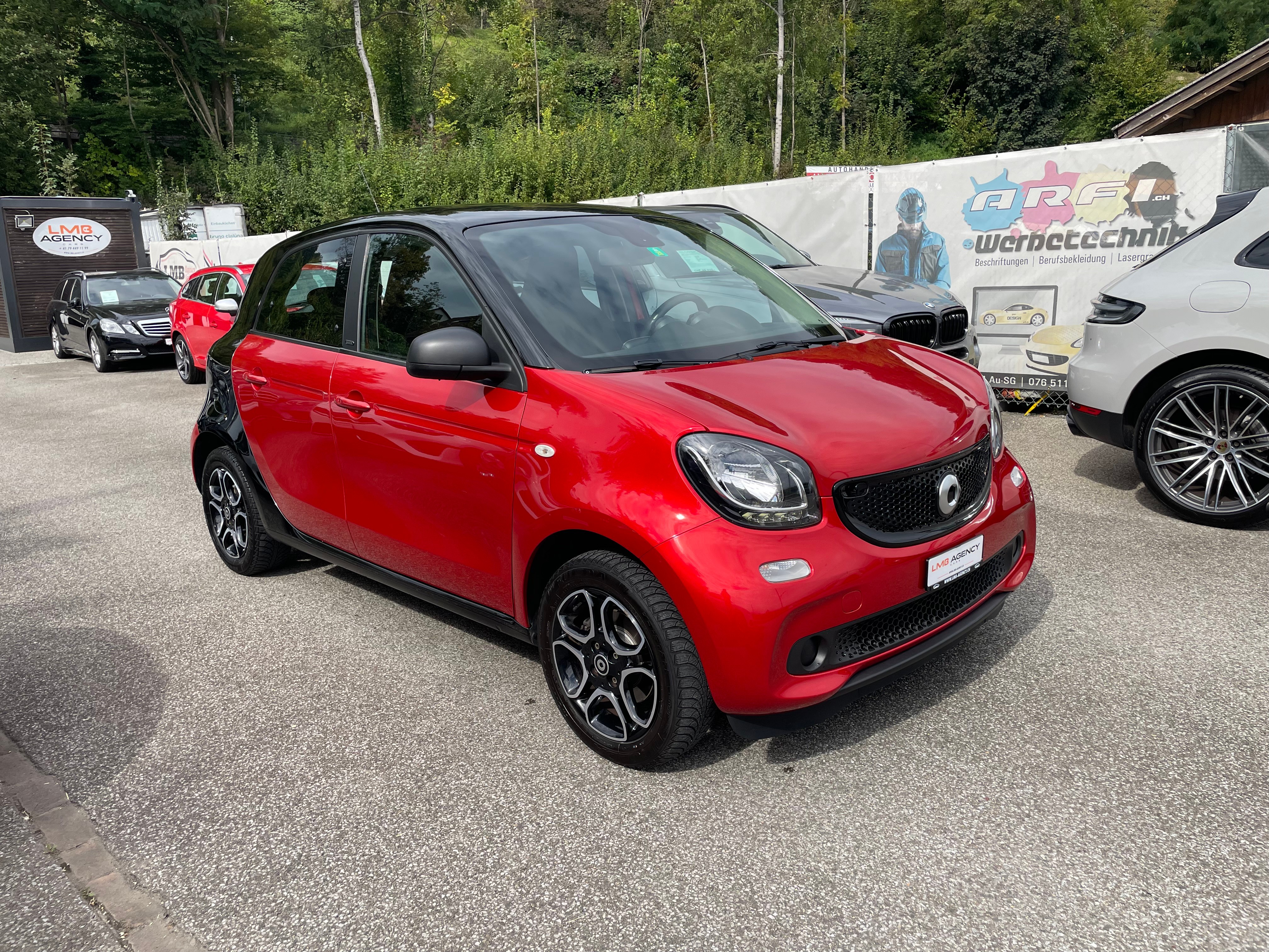 SMART forfour passion