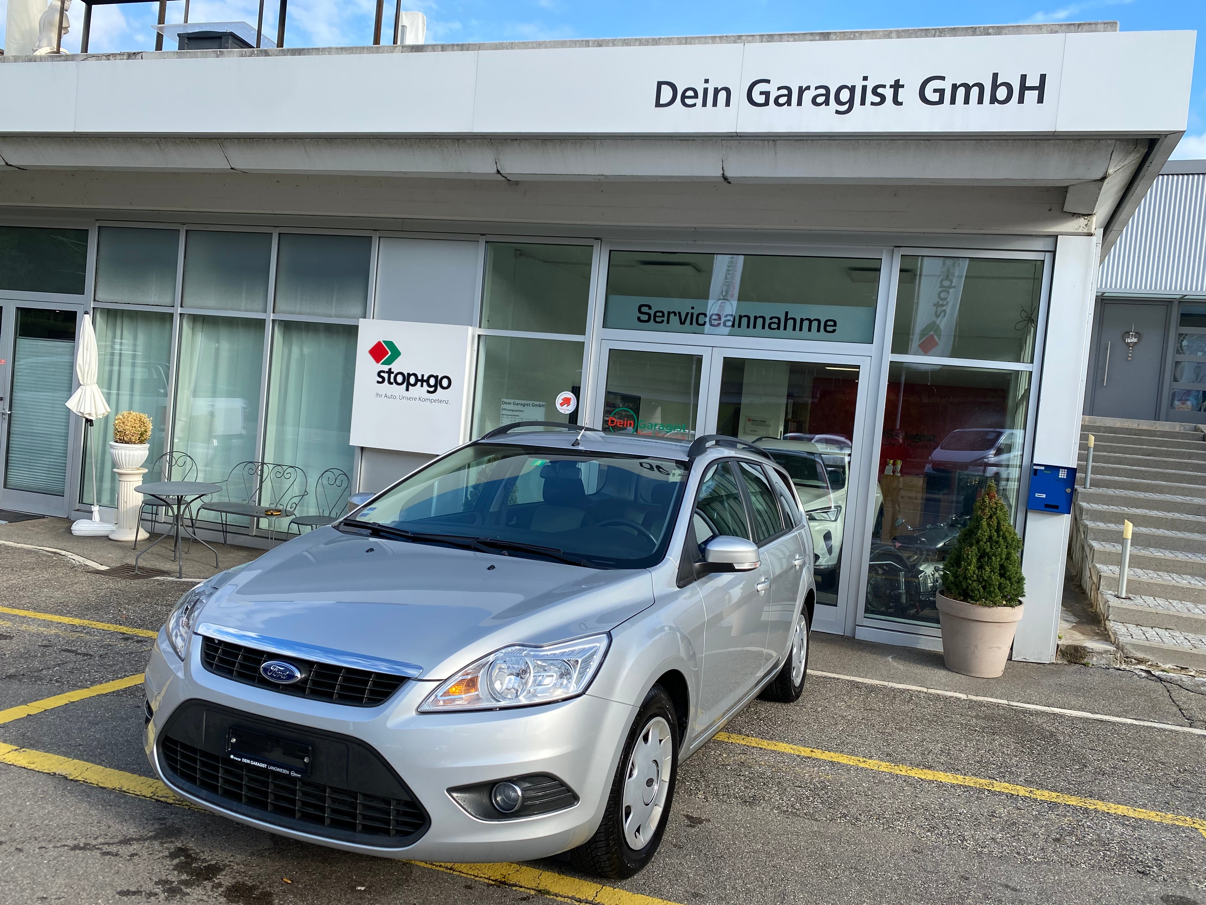 FORD Focus 1.6 TDCi ECOnetic Carving