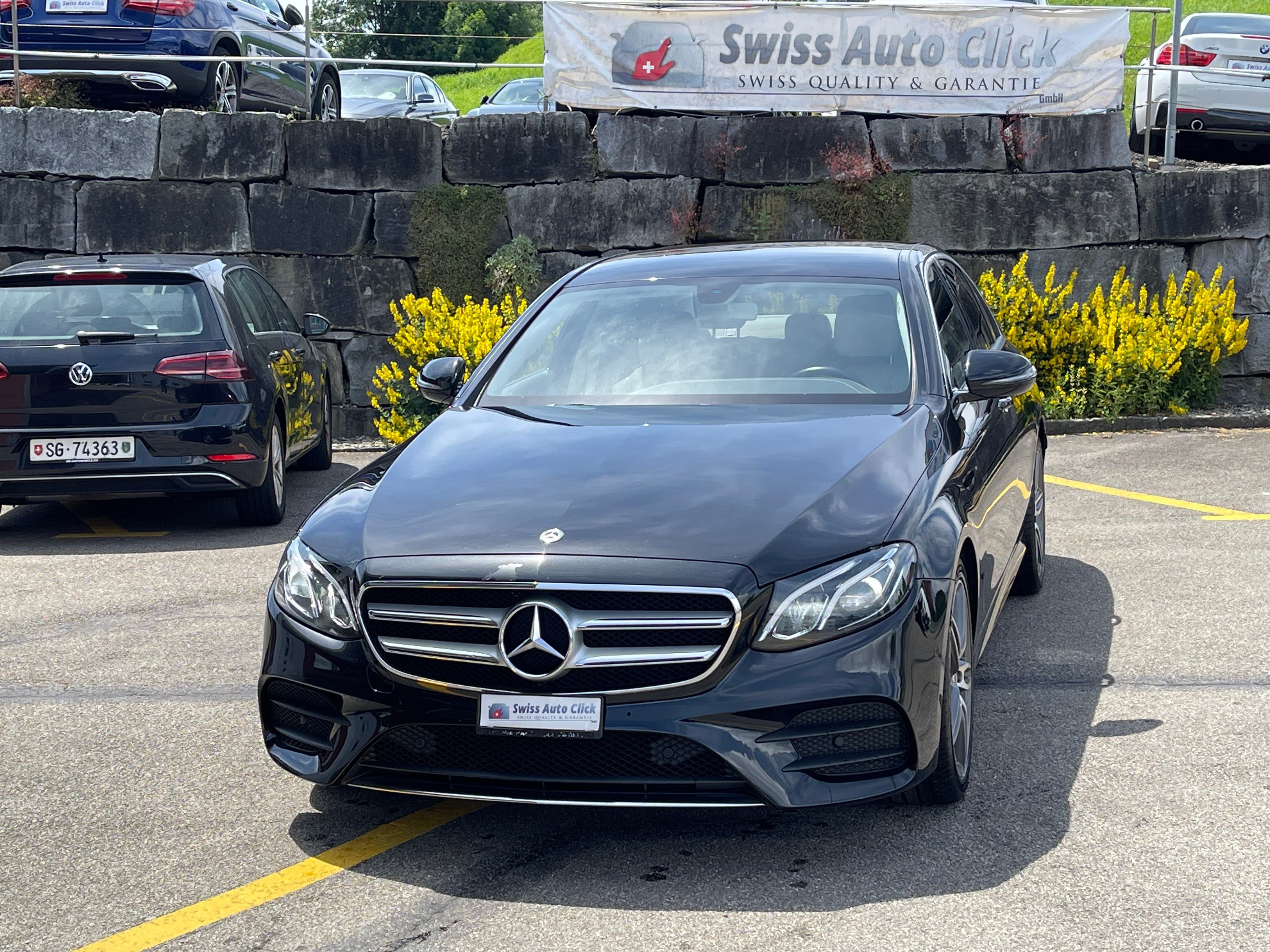 MERCEDES-BENZ E 220 d Exclusive 9G-Tronic