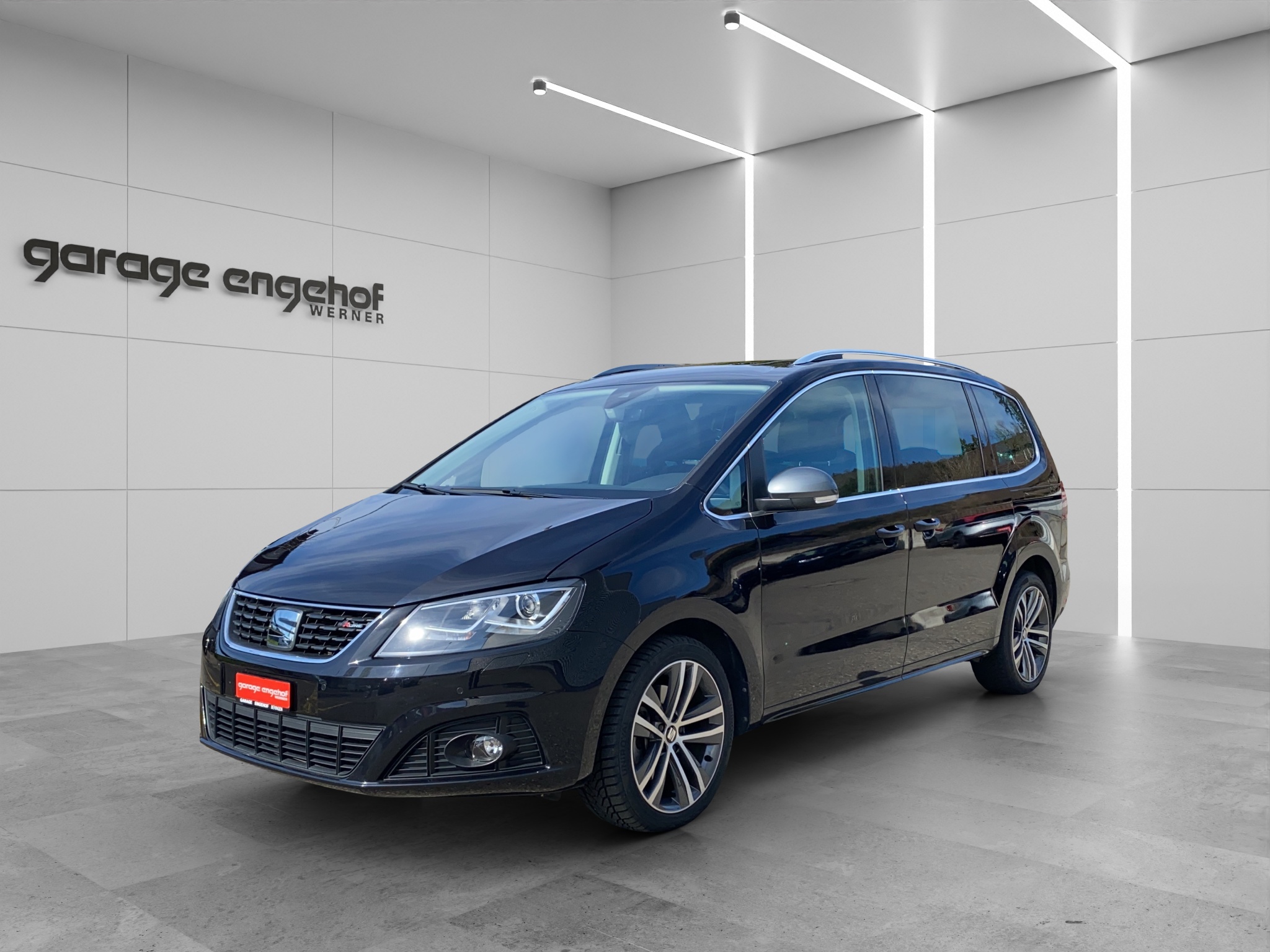 SEAT Alhambra 1.4 TSI DSG Hola FR