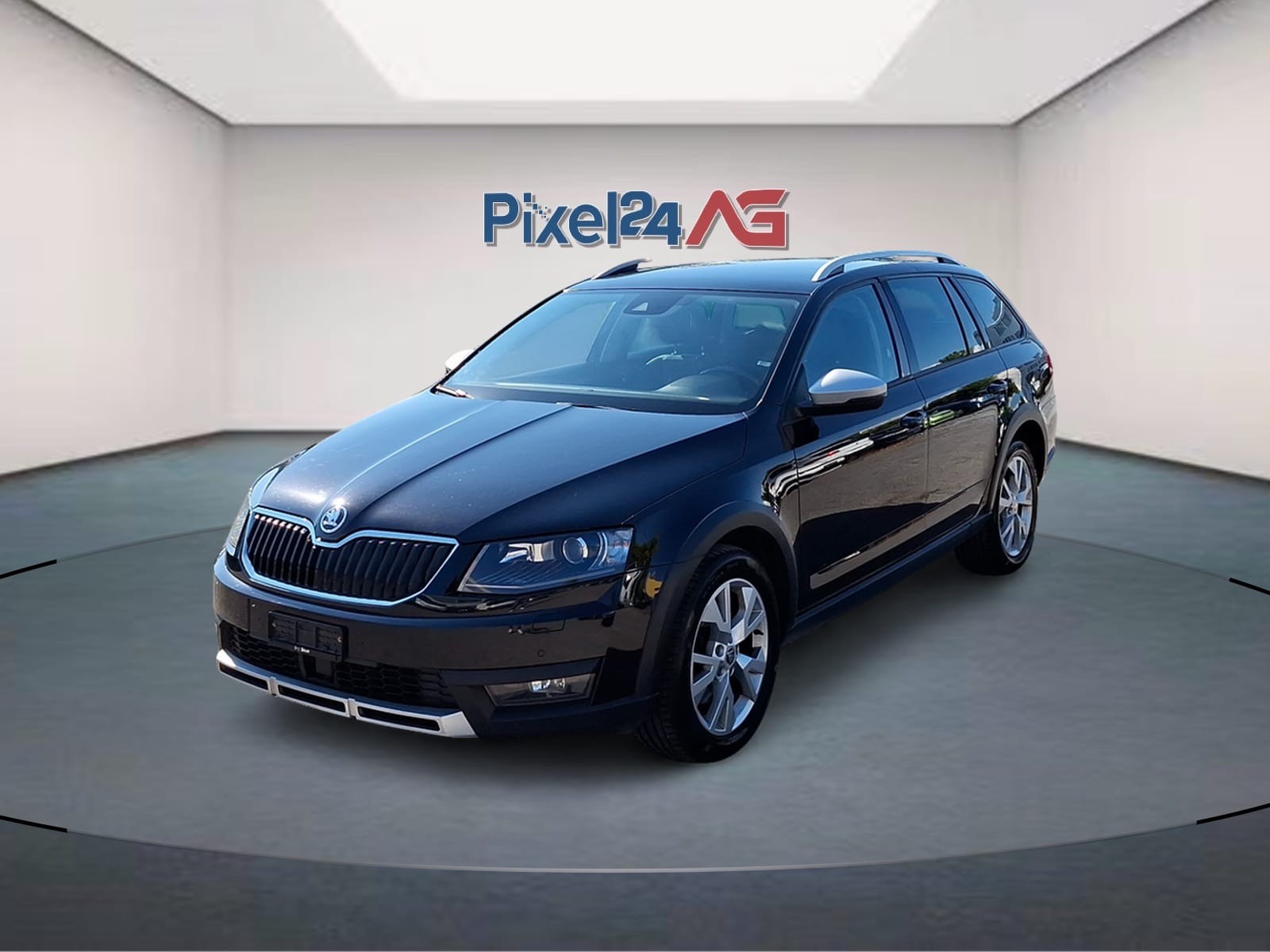 SKODA Octavia Combi 2.0 TDI Scout 4x4 DSG