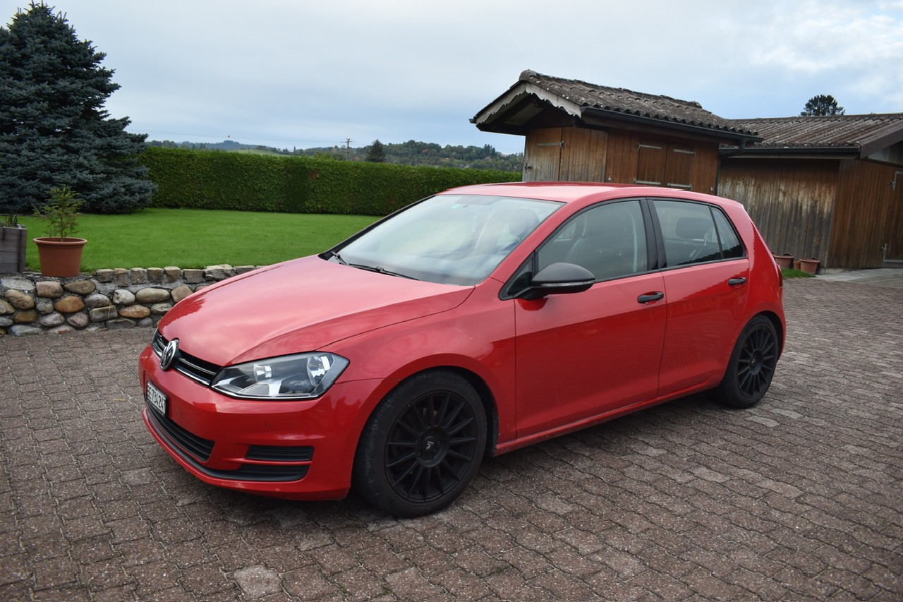 VW Golf 1.2 TSI Comfortline