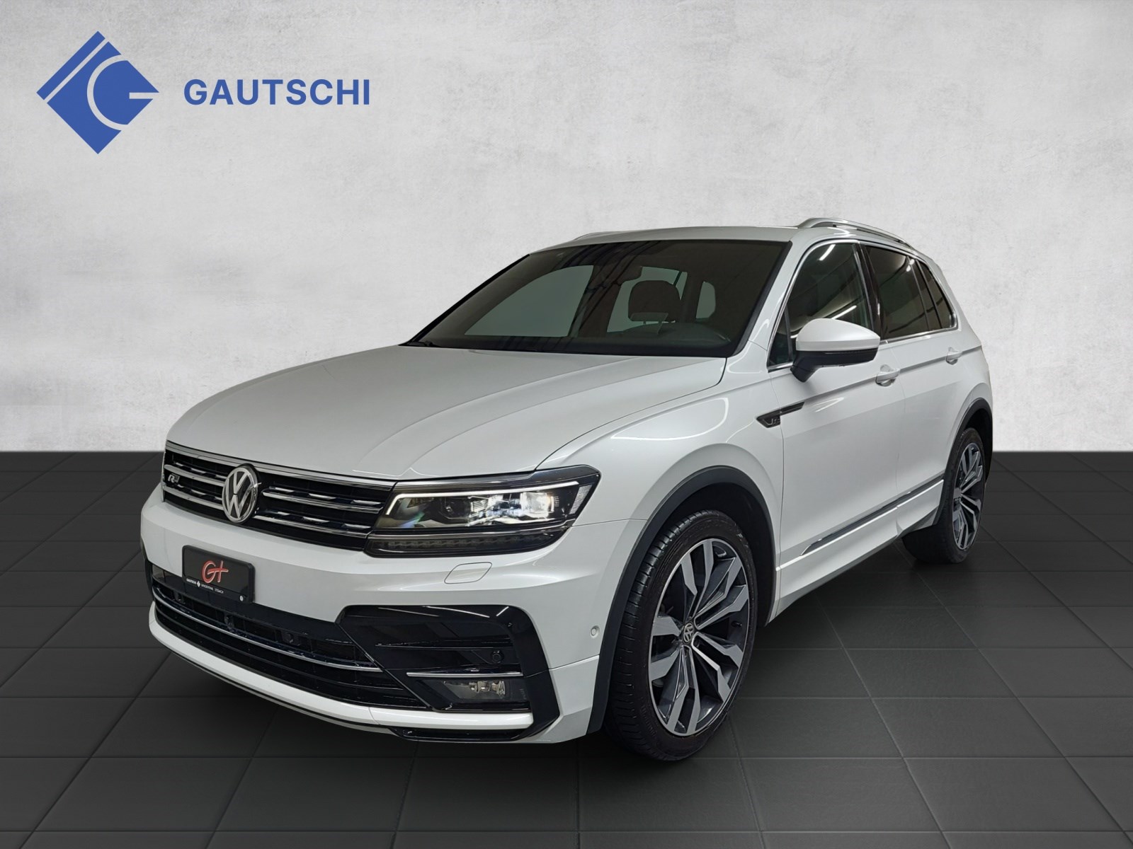 VW Tiguan 2.0TSI Highline 4Motion DSG