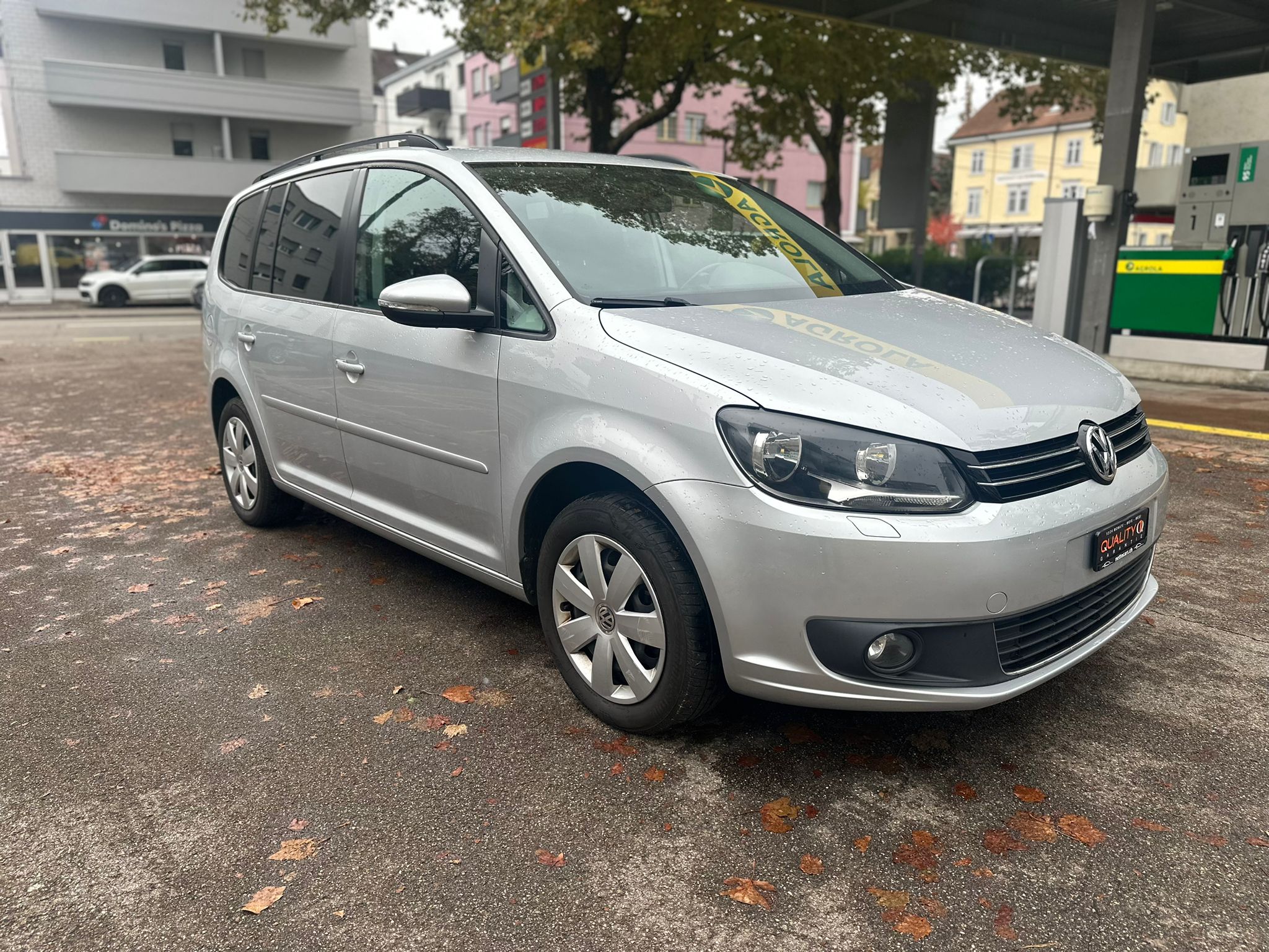 VW Touran 1.4 TSI EcoFuel Highline DSG