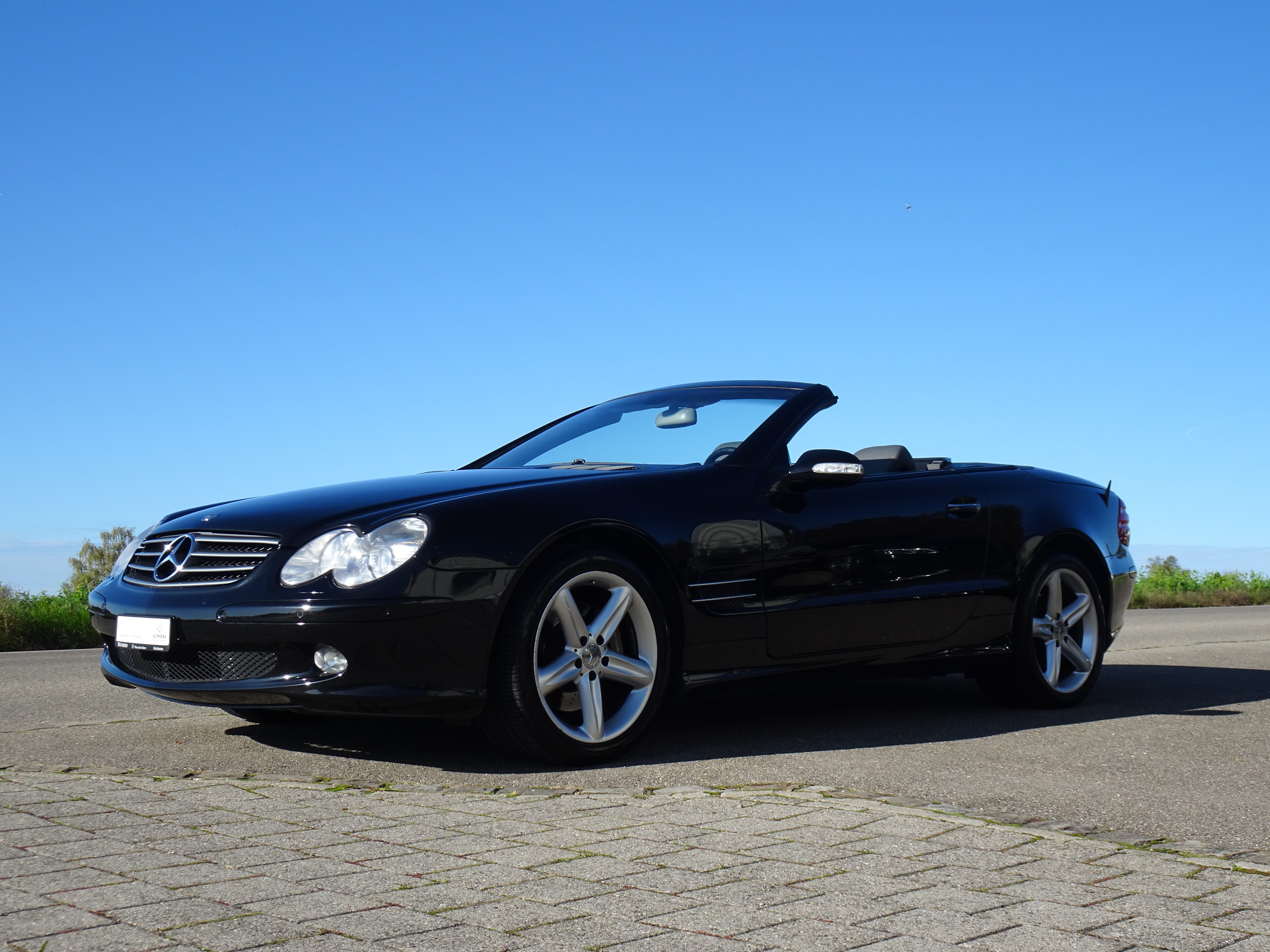 MERCEDES-BENZ SL 500 Automatic