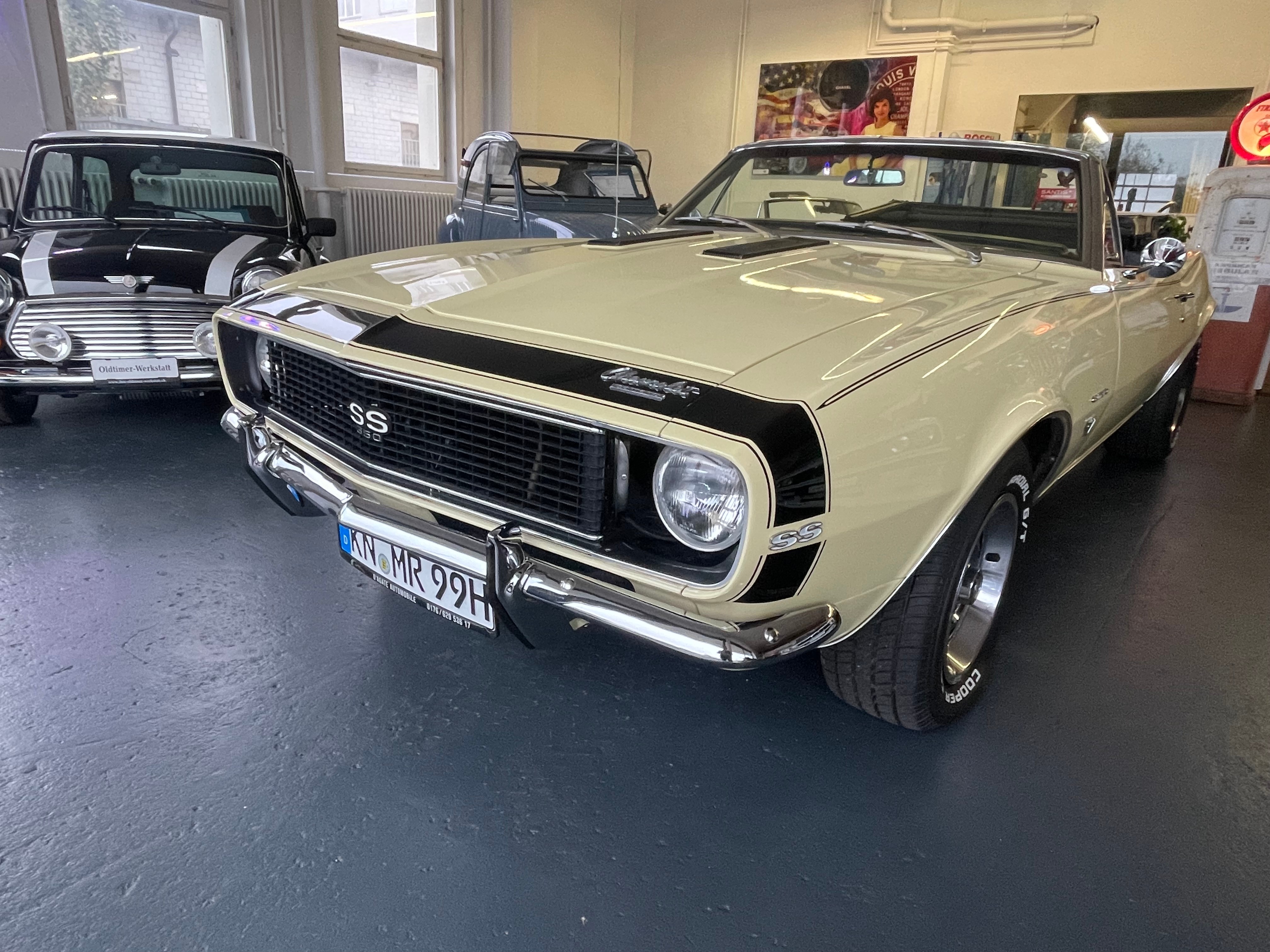 CHEVROLET Camaro SS 350 Convertible