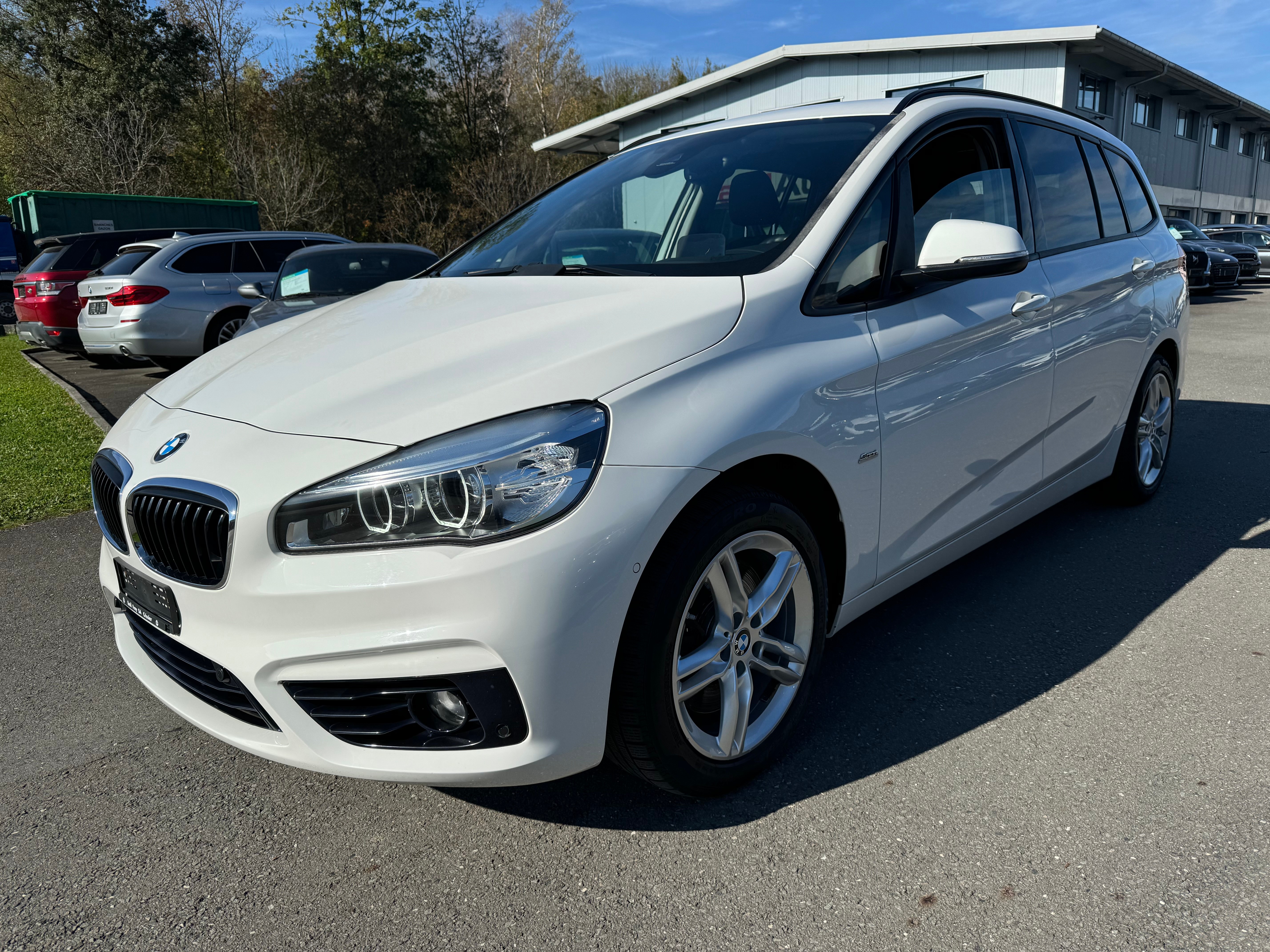 BMW 220d xDrive Gran Tourer Sport Line Steptronic