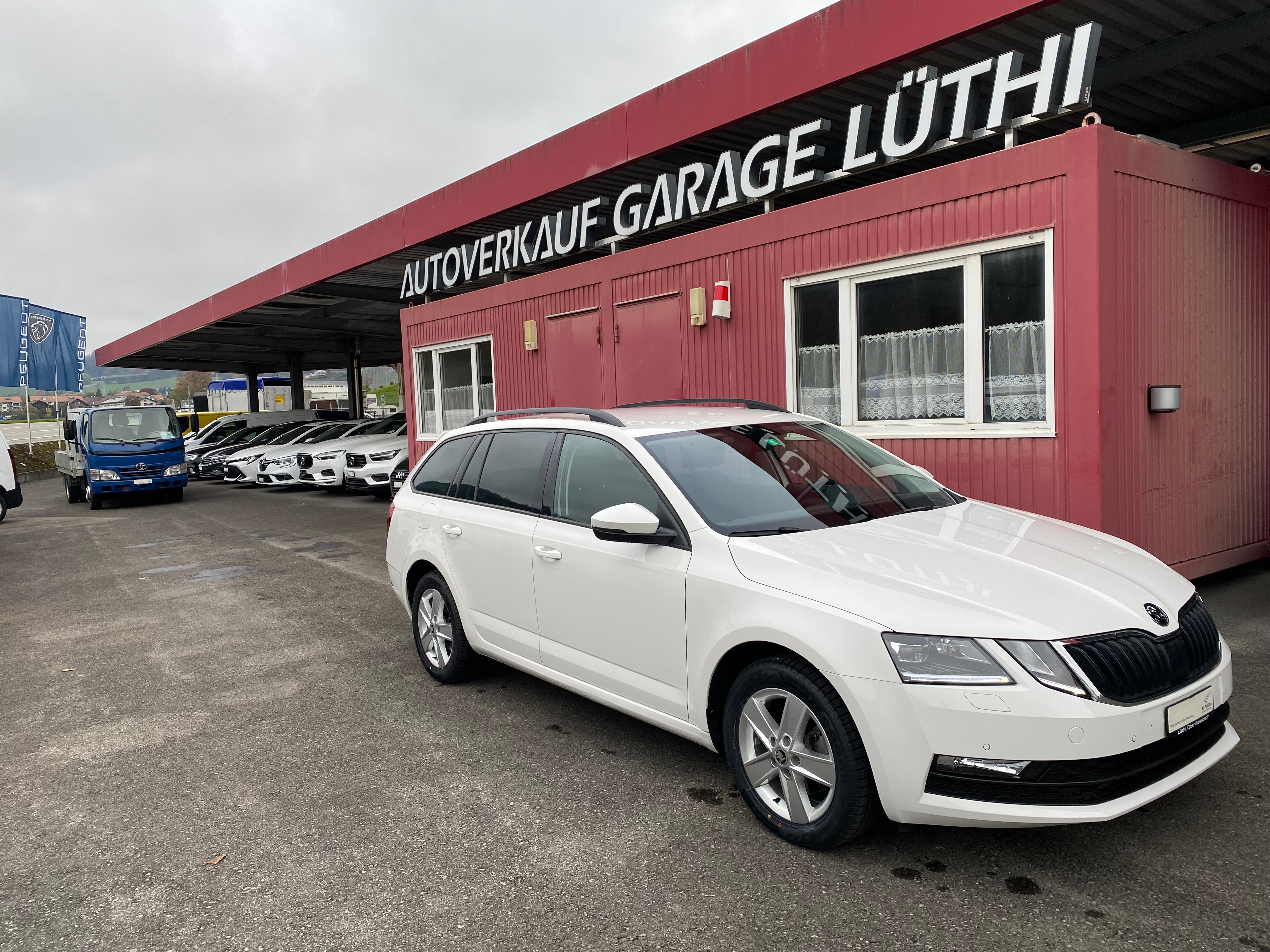 SKODA Octavia Combi 2.0 TDI Ambition 4x4 DSG