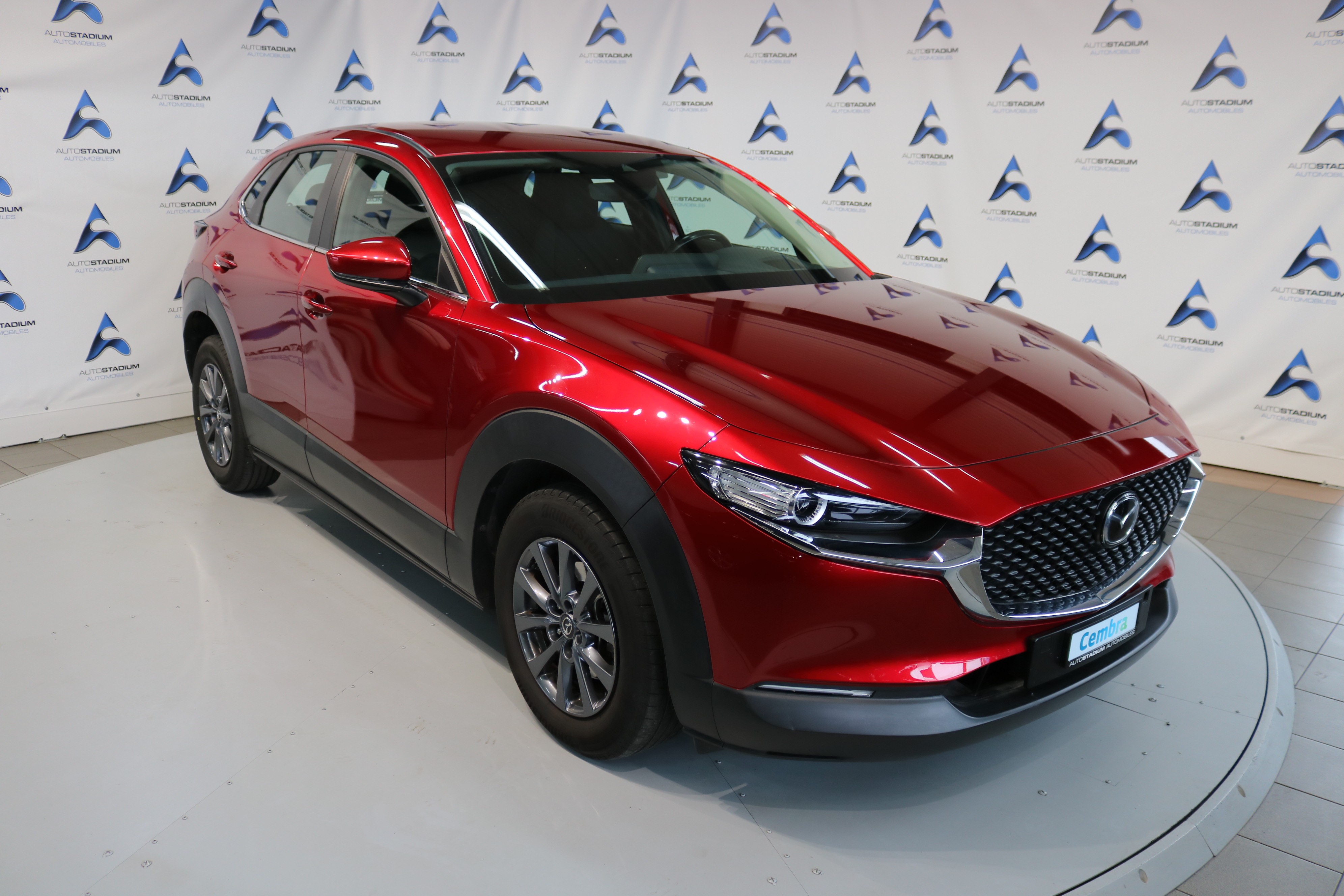 MAZDA CX-30 SKYACTIV-G M Hybrid 122 Ambition FWD