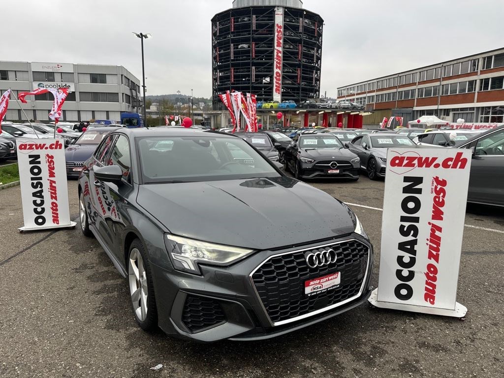 AUDI A3 Sportback 35 TDI S line