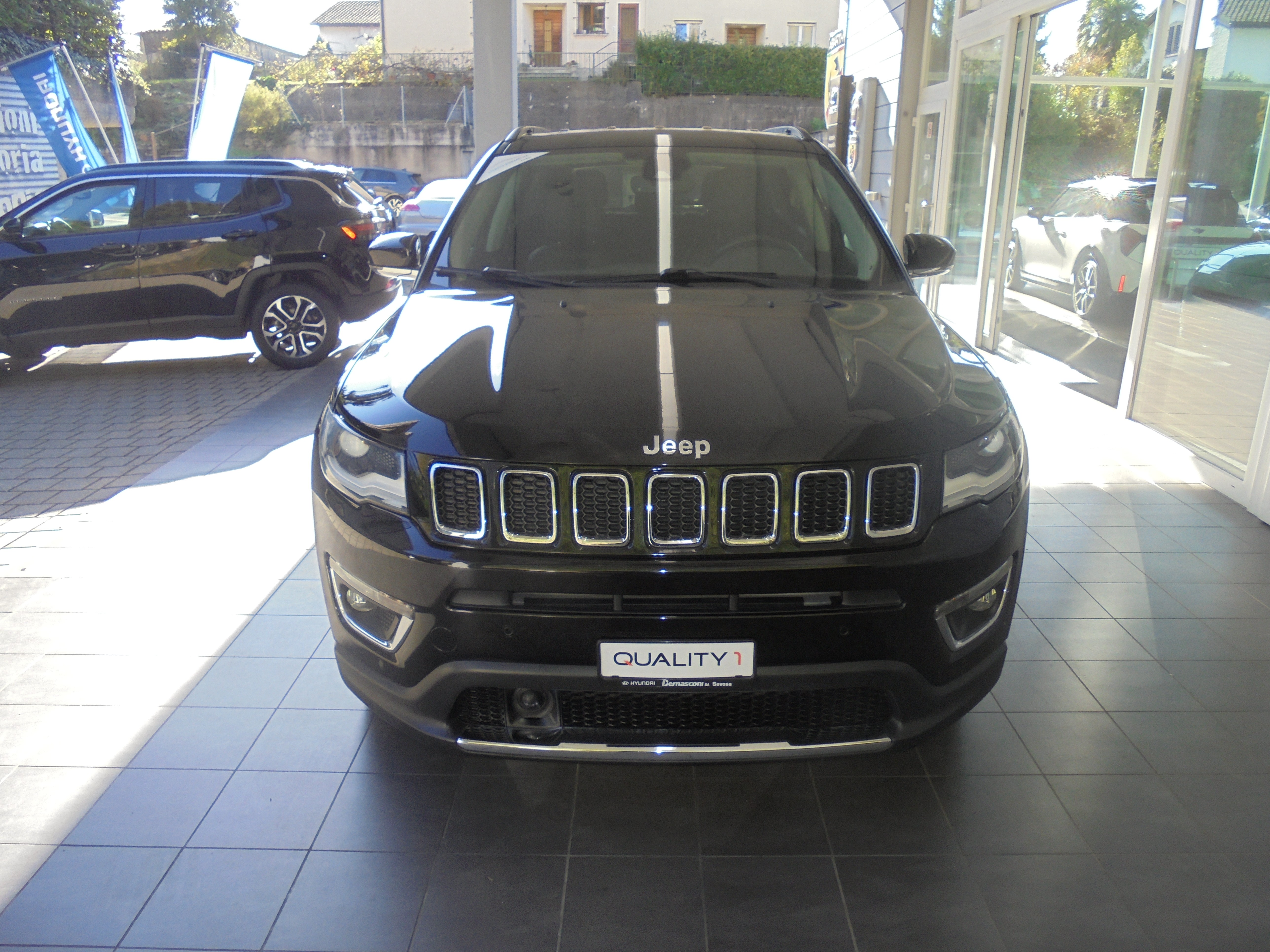 JEEP Compass 1.4 Turbo Limited AWD 9ATX