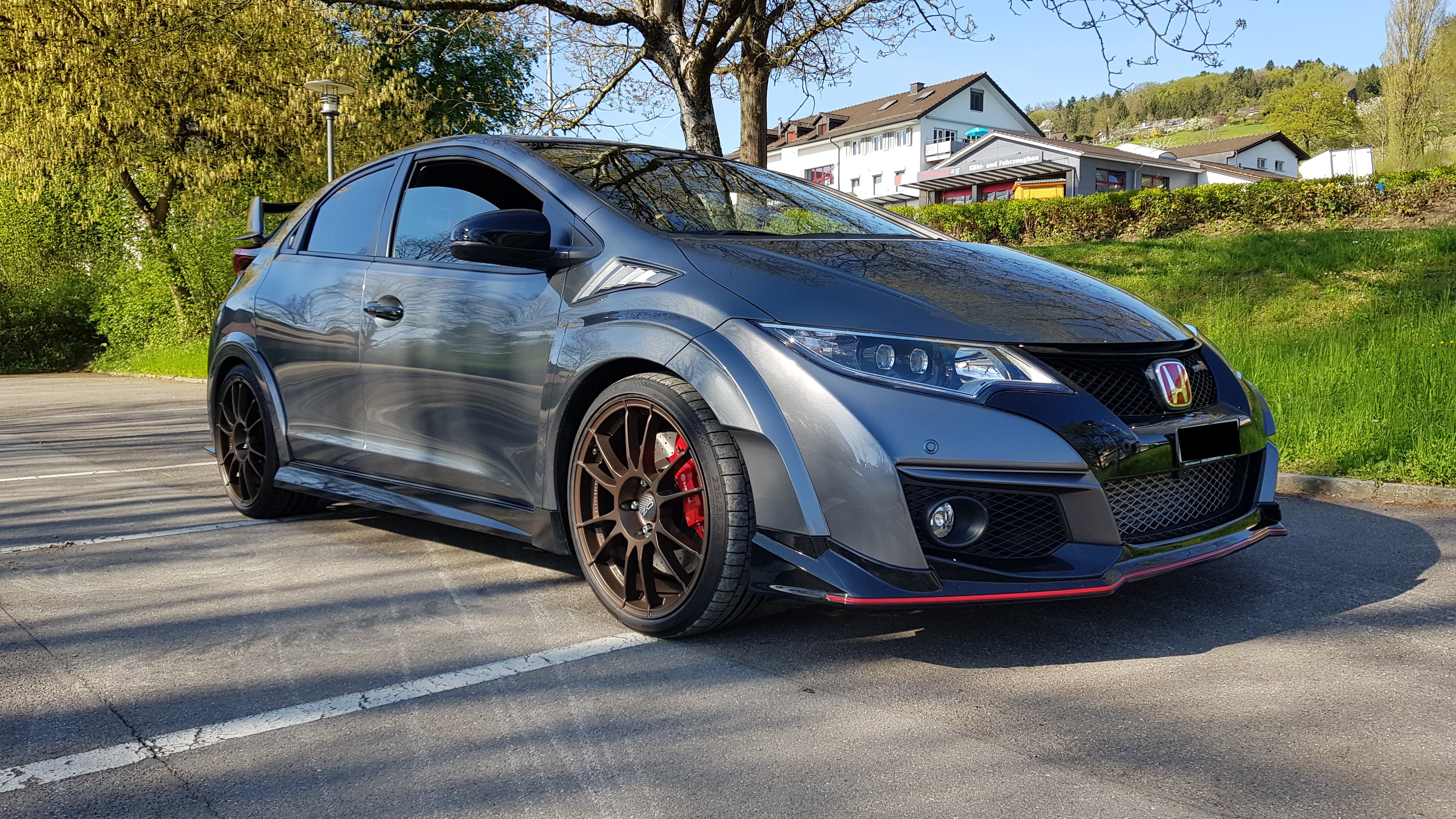 HONDA Civic 2.0 i-VTEC Type R GT