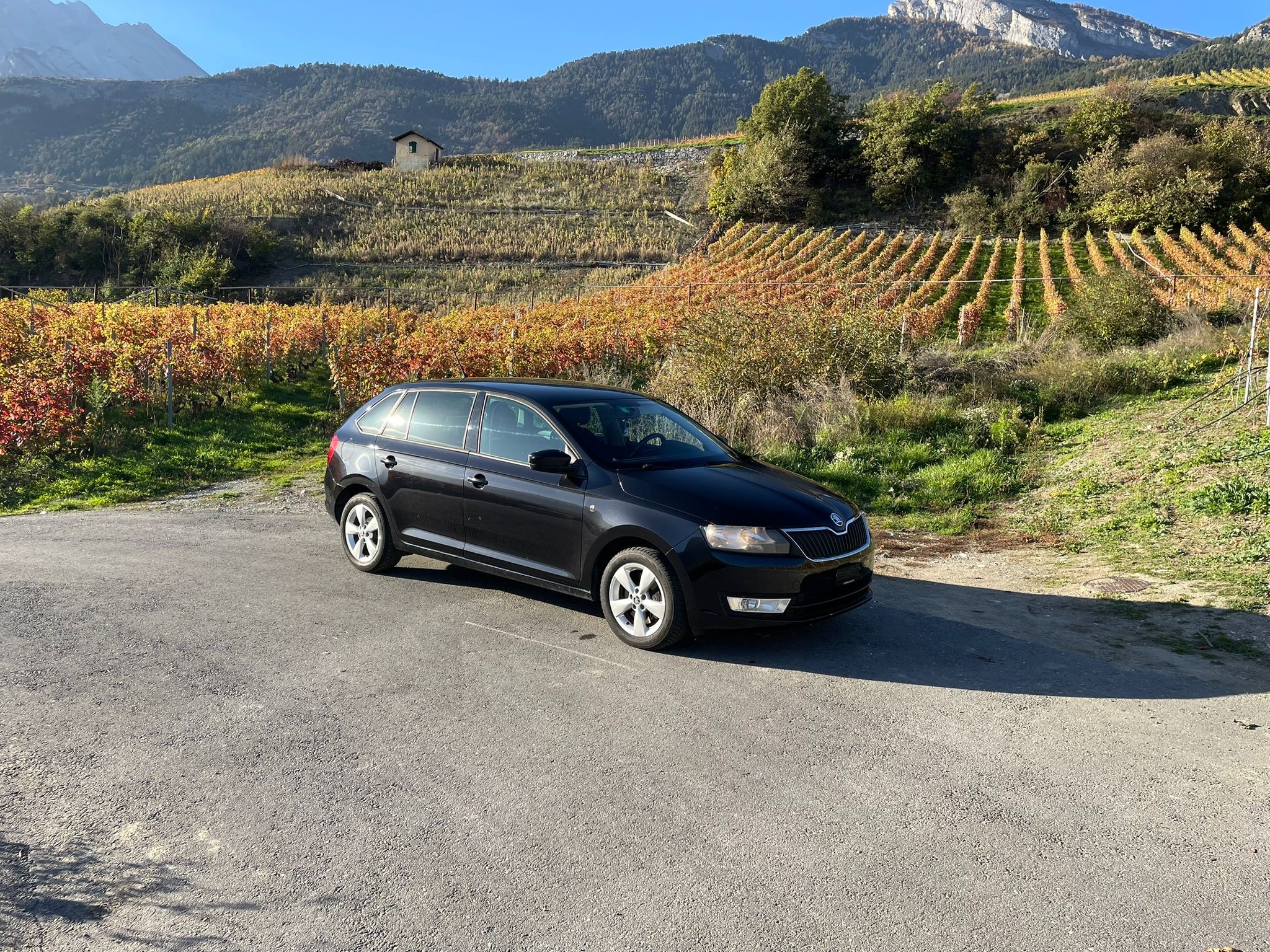 SKODA Rapid Spaceback 1.6 TDI Active