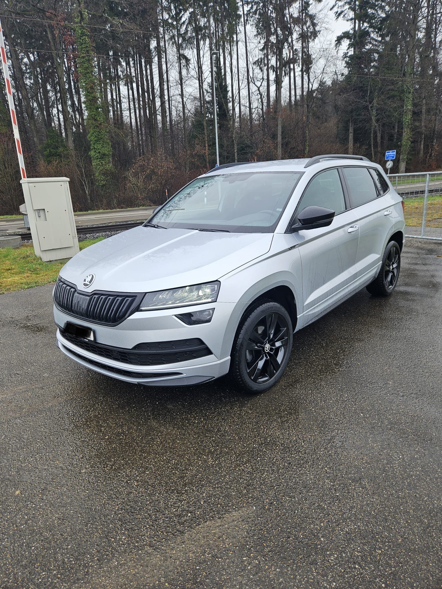 SKODA Karoq 1.5 TSI ACT SportLine DSG