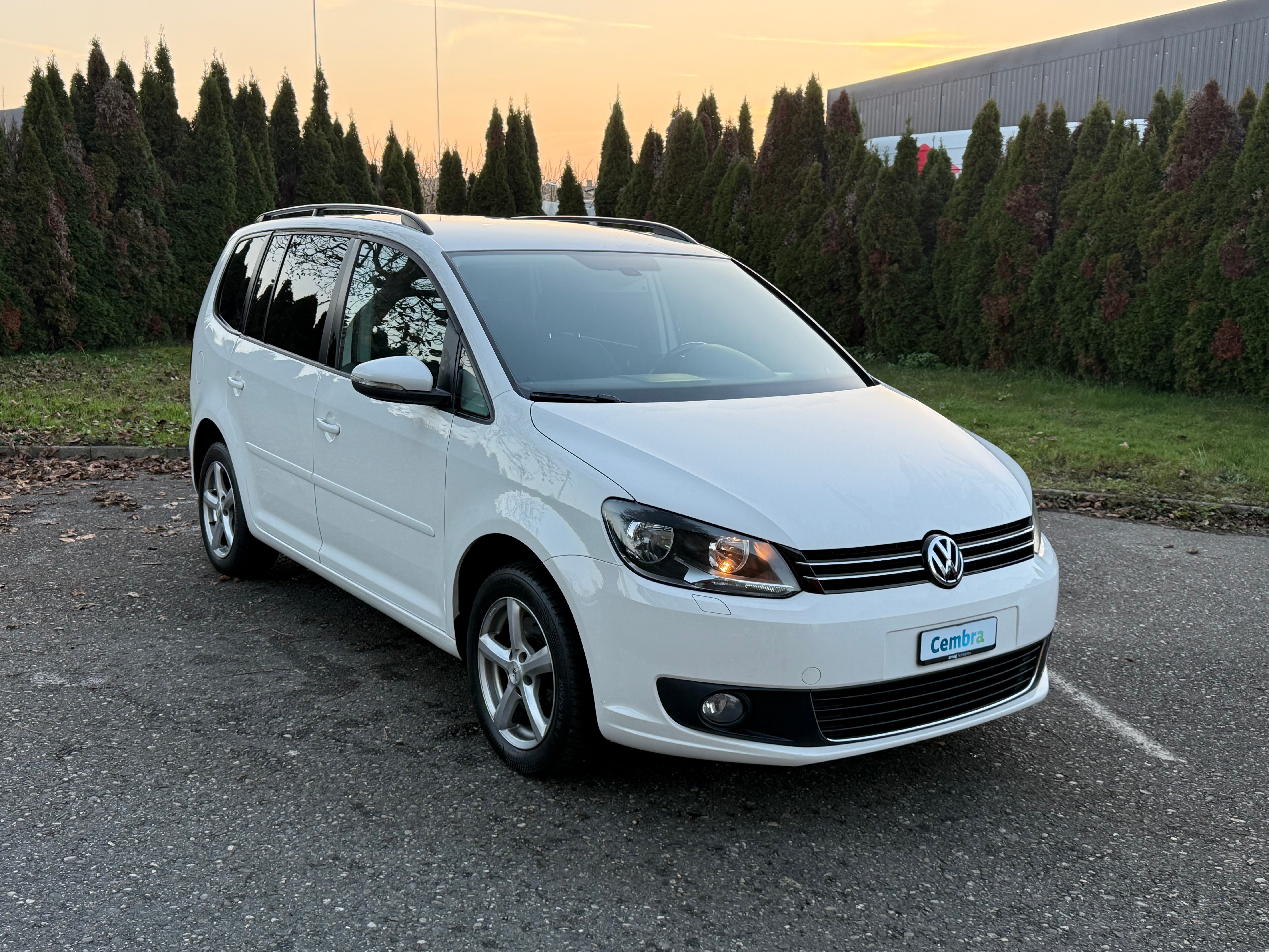 VW Touran 1.4 TSI EcoFuel Comfortline DSG