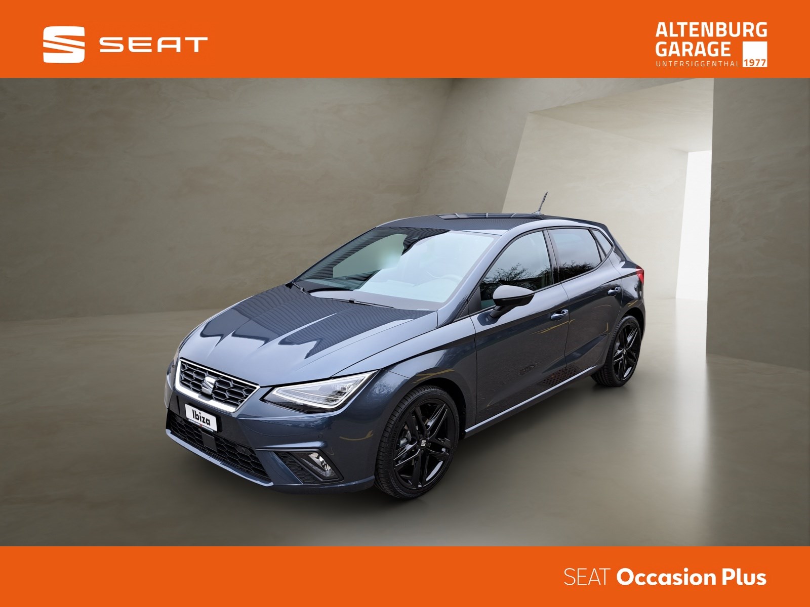 SEAT Ibiza 1.0 EcoTSI Move FR DSG