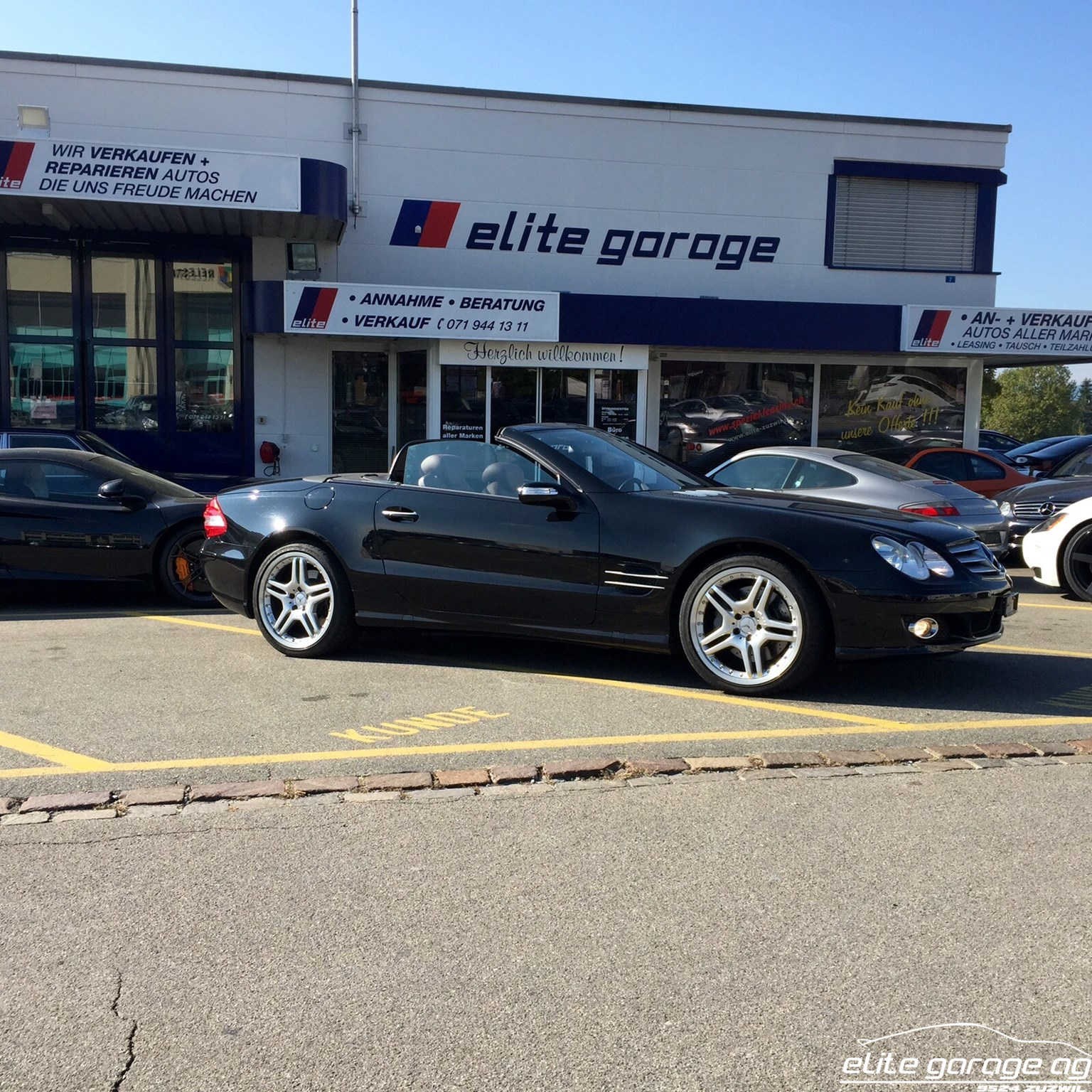 MERCEDES-BENZ SL 500 7G-Tronic