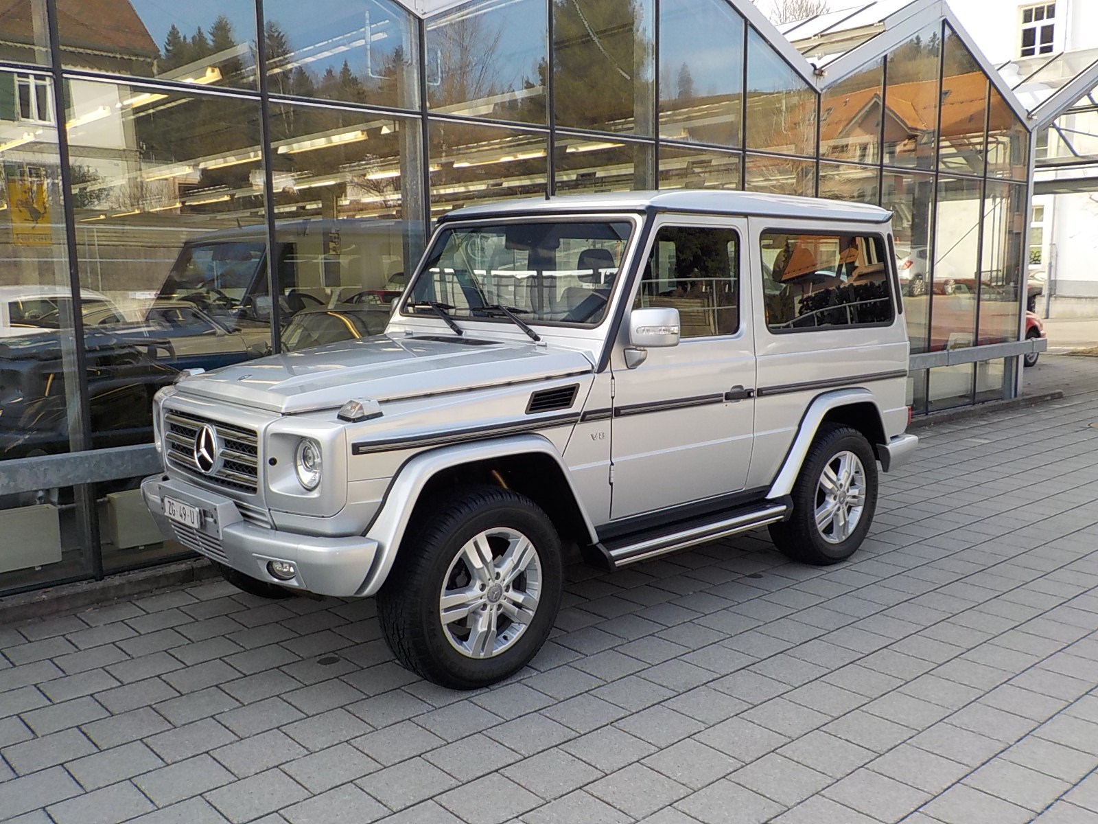 MERCEDES-BENZ G 500 7G-Tronic