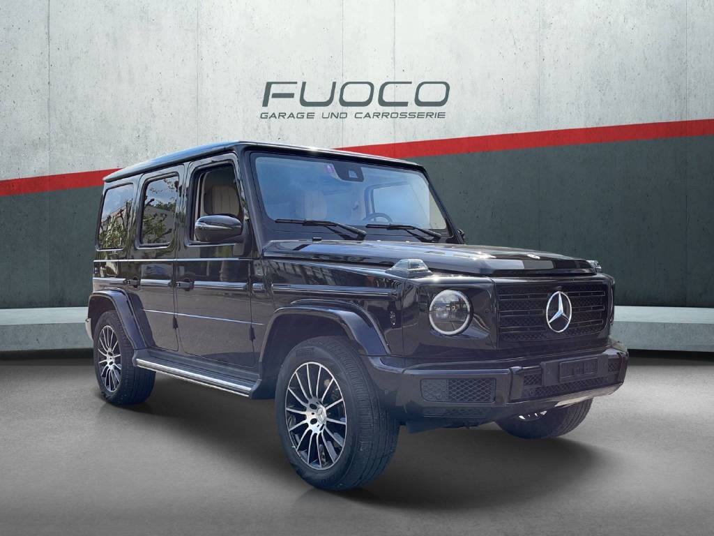 MERCEDES-BENZ G 400 d Stronger Than Time Ed.