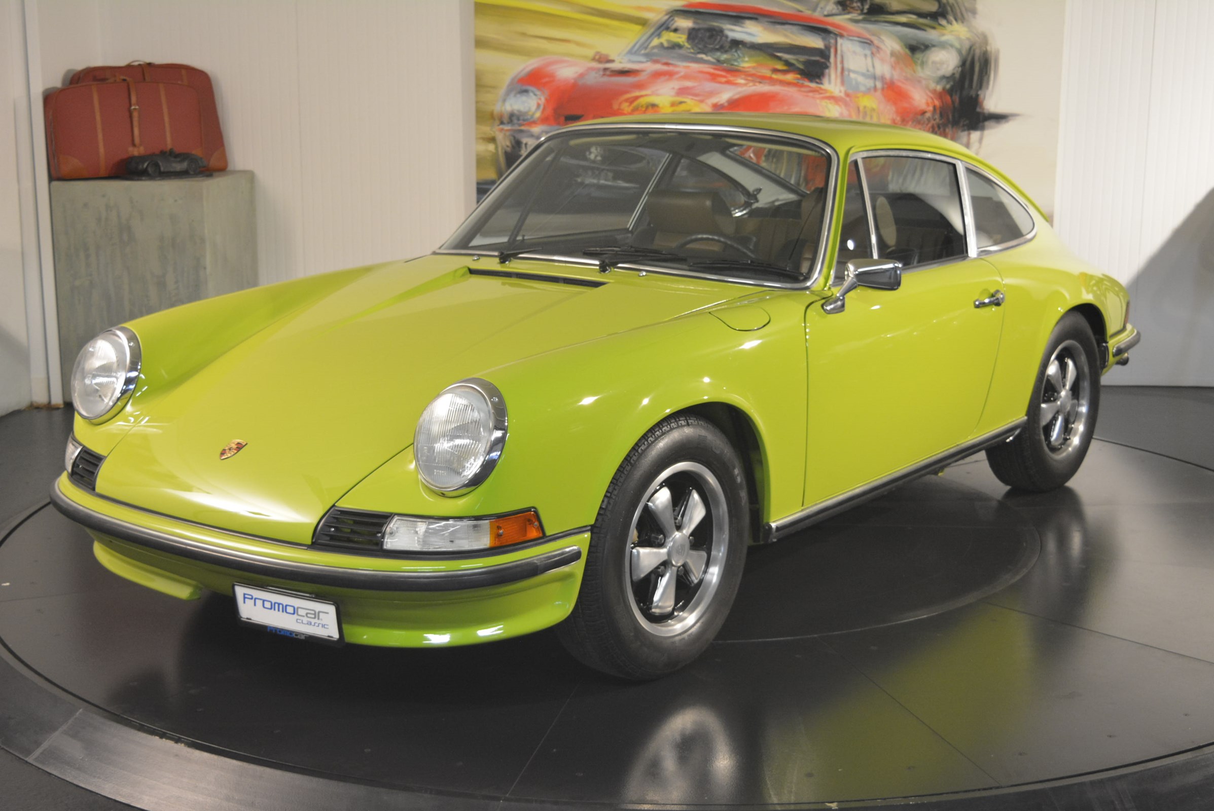 PORSCHE 911 s 2.4