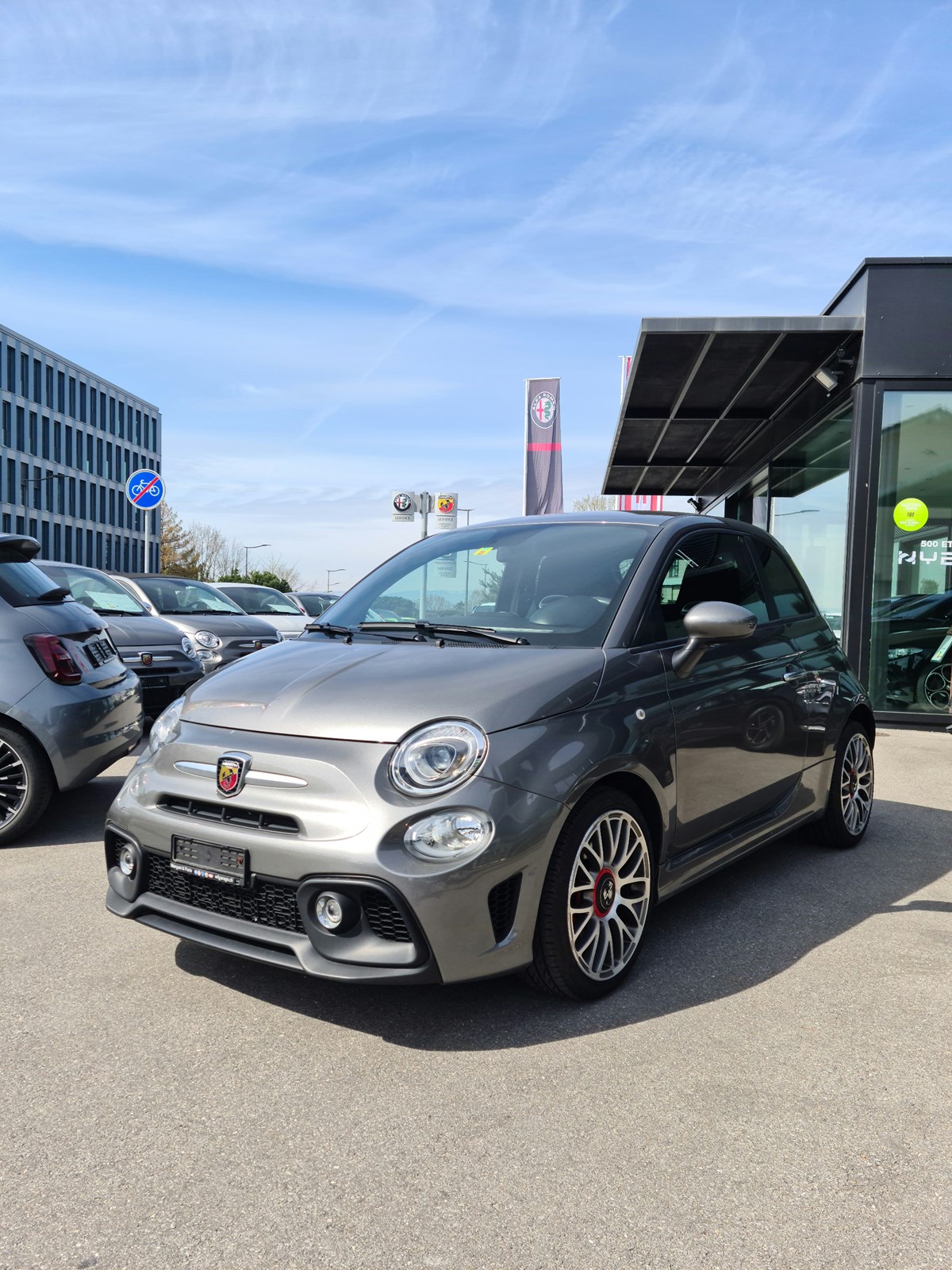 FIAT 595 1.4 16V Turbo Abarth