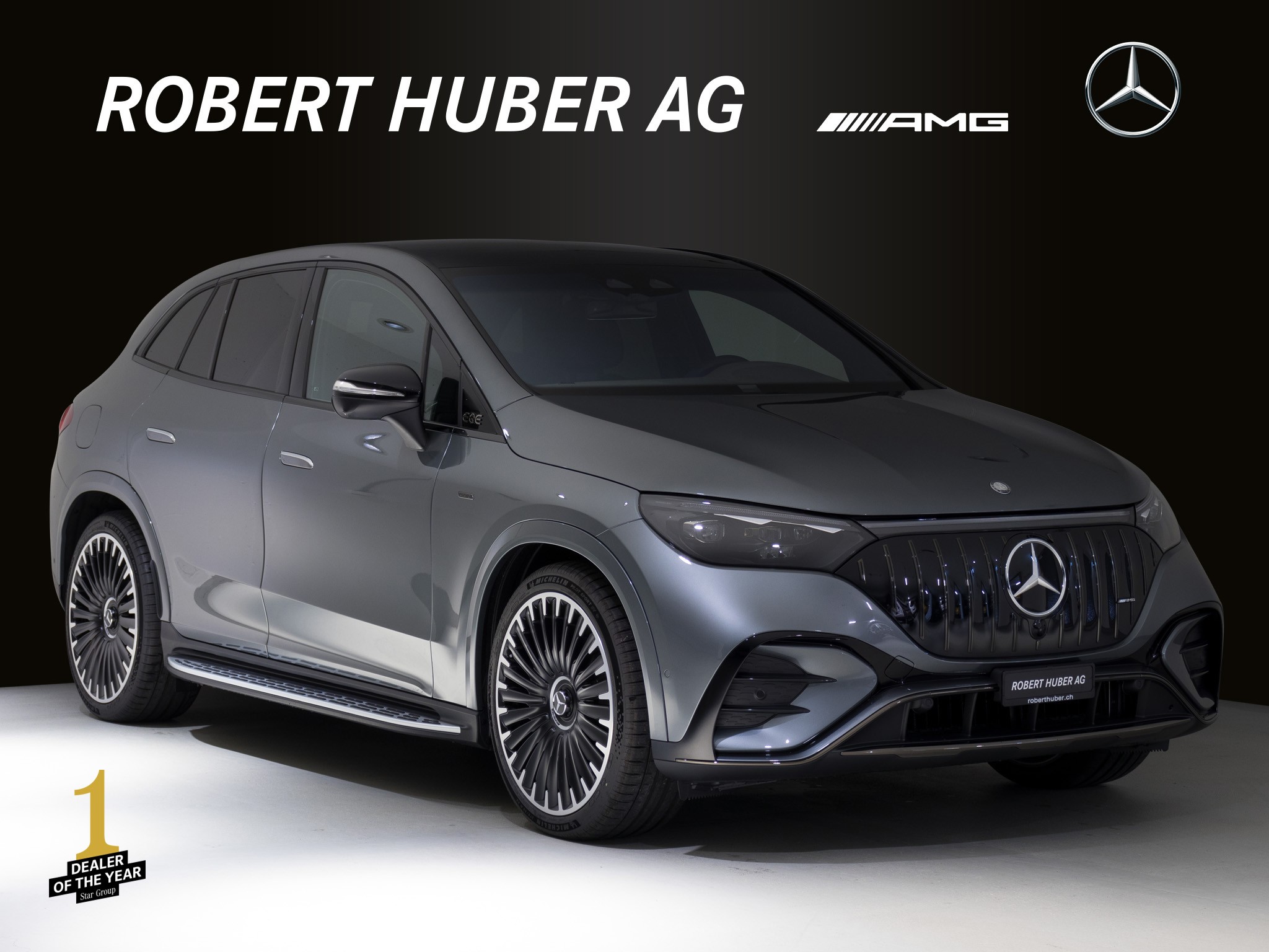 MERCEDES-BENZ EQE SUV AMG 43 4 Matic