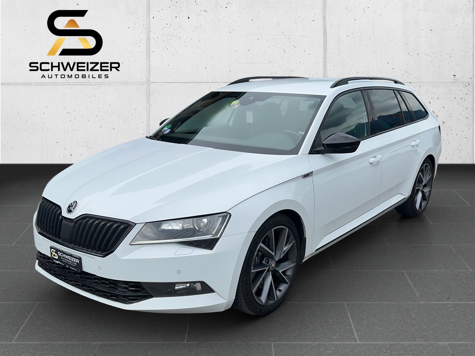 SKODA Superb Combi 2.0 TSI Ambition DSG 4x4