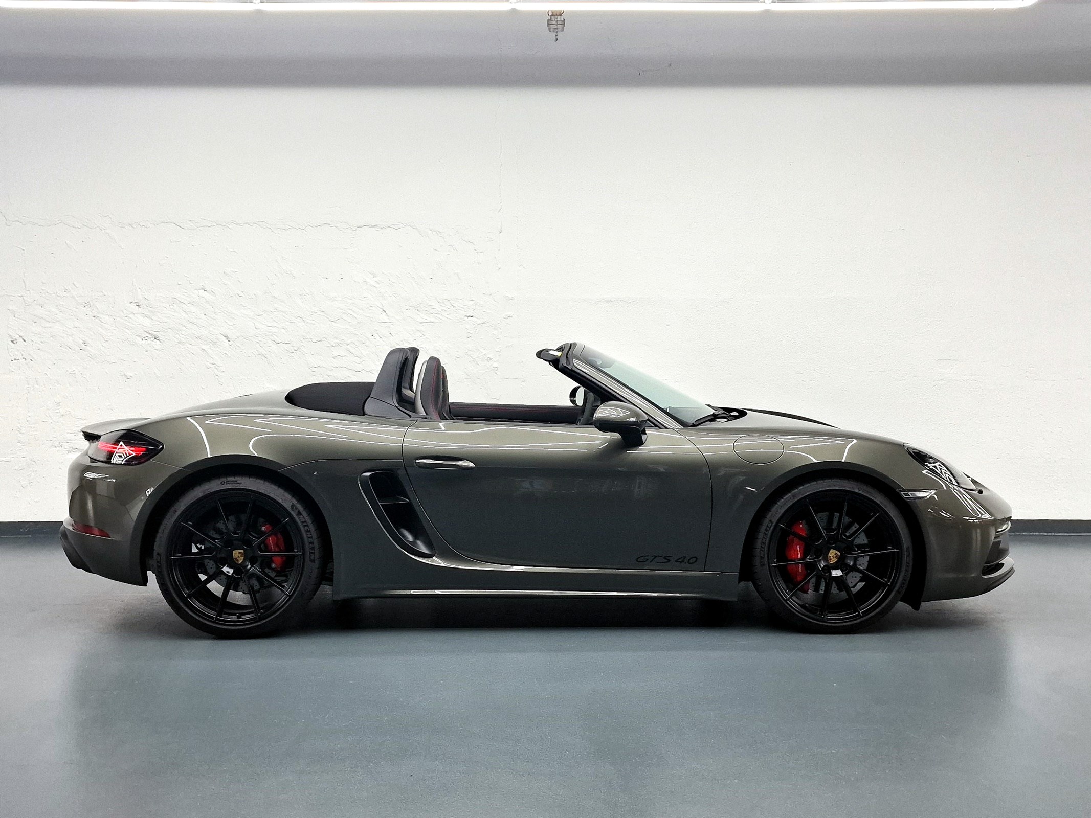 PORSCHE Boxster 718 4.0 GTS