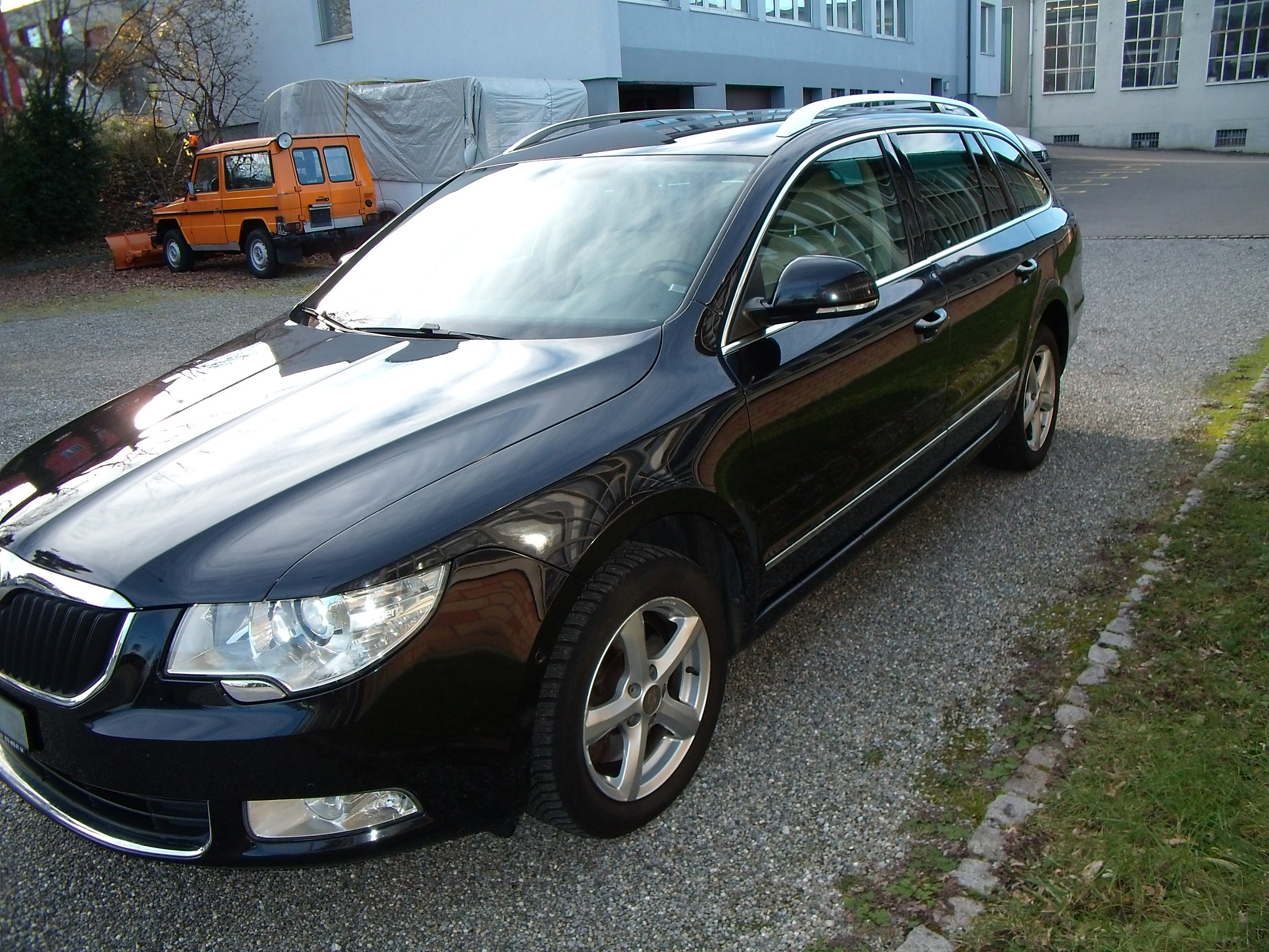 SKODA Superb Combi 2.0 TDi Elegance 4x4 DSG ABT