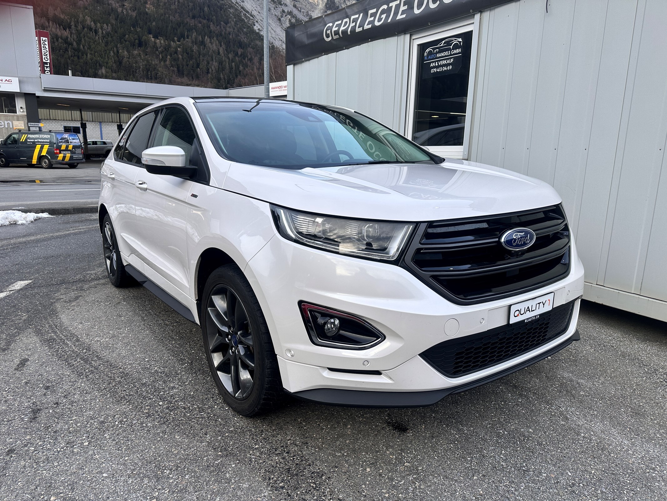 FORD Edge 2.0 TDCi Titanium 4WD PowerShift