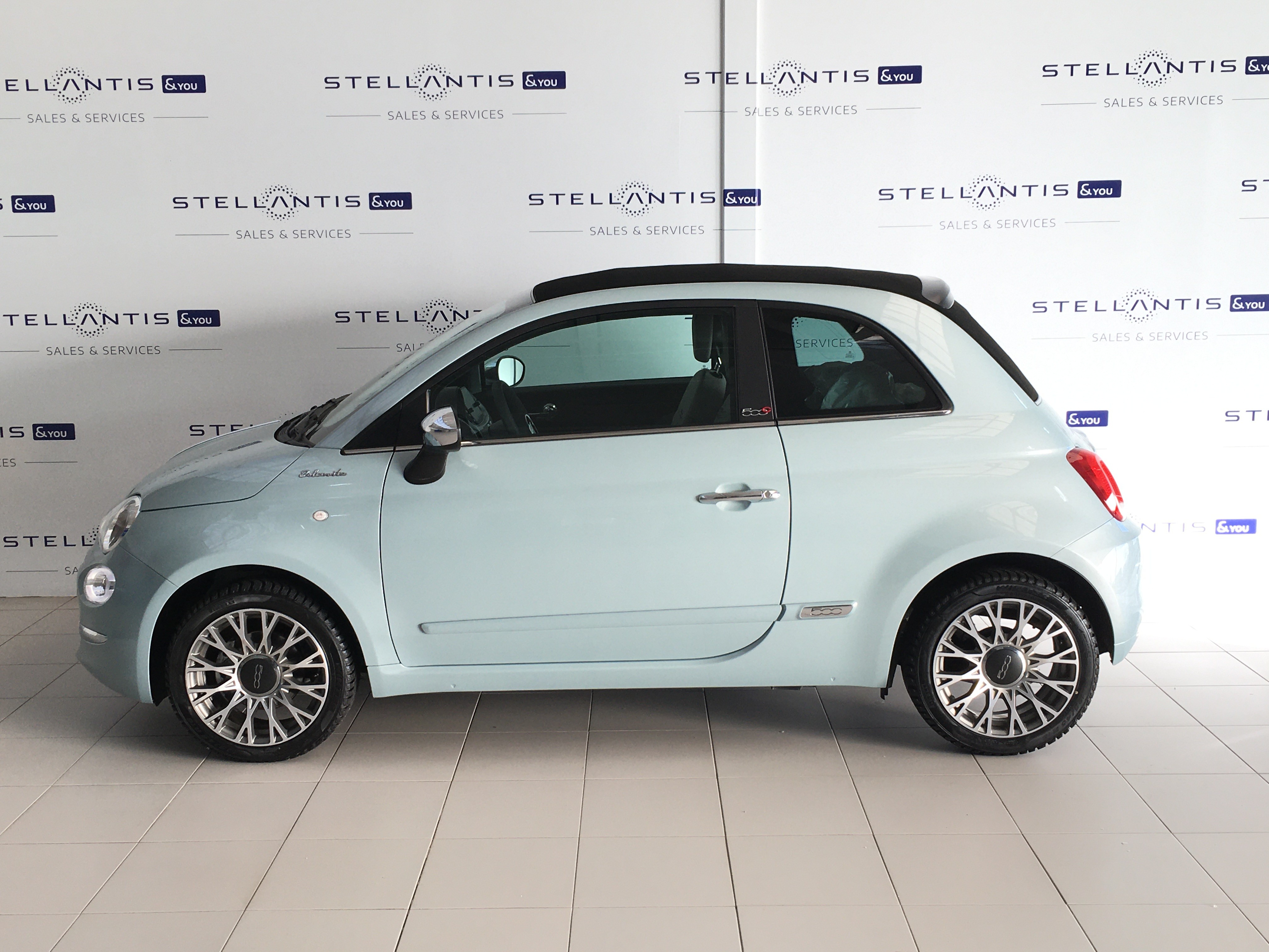 FIAT 500 C 1.0 N3 MildHybrid Dolcevita