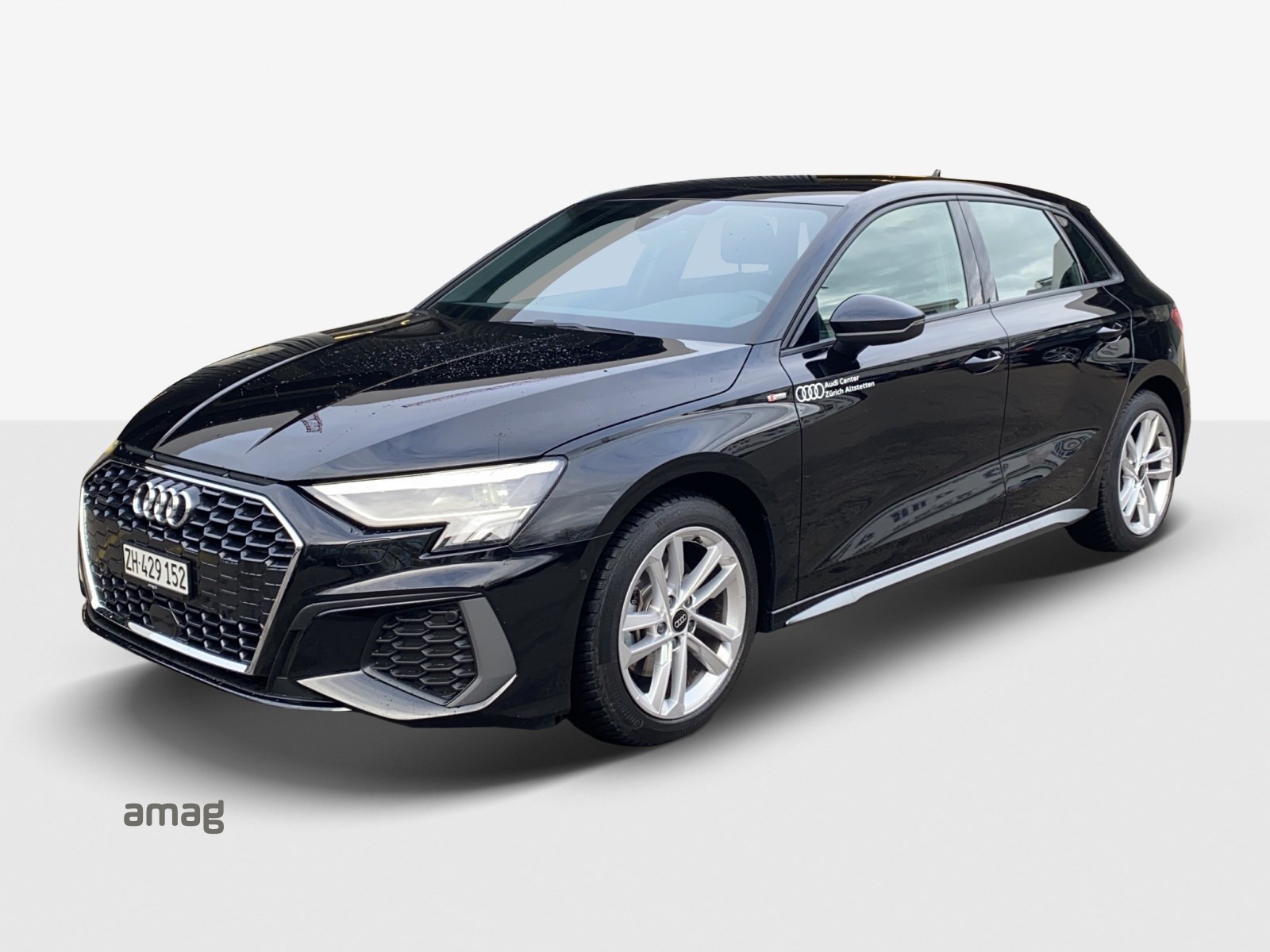 AUDI A3 Sportback 40 TFSI S line quattro