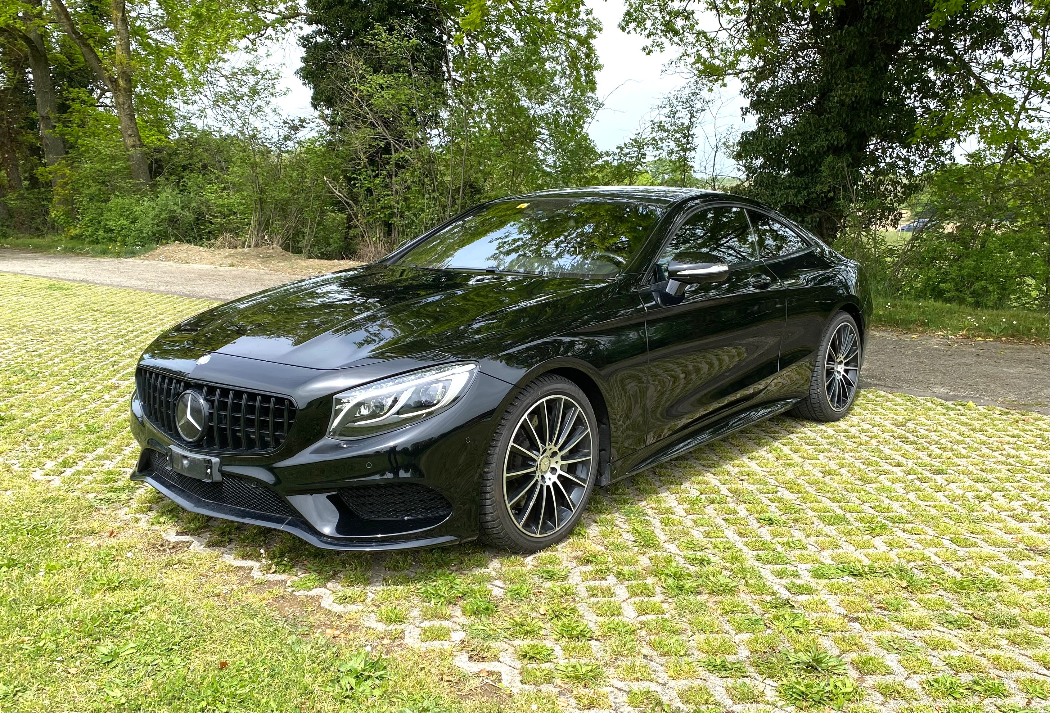 MERCEDES-BENZ S 400 Coupé 4Matic 7G-Tronic