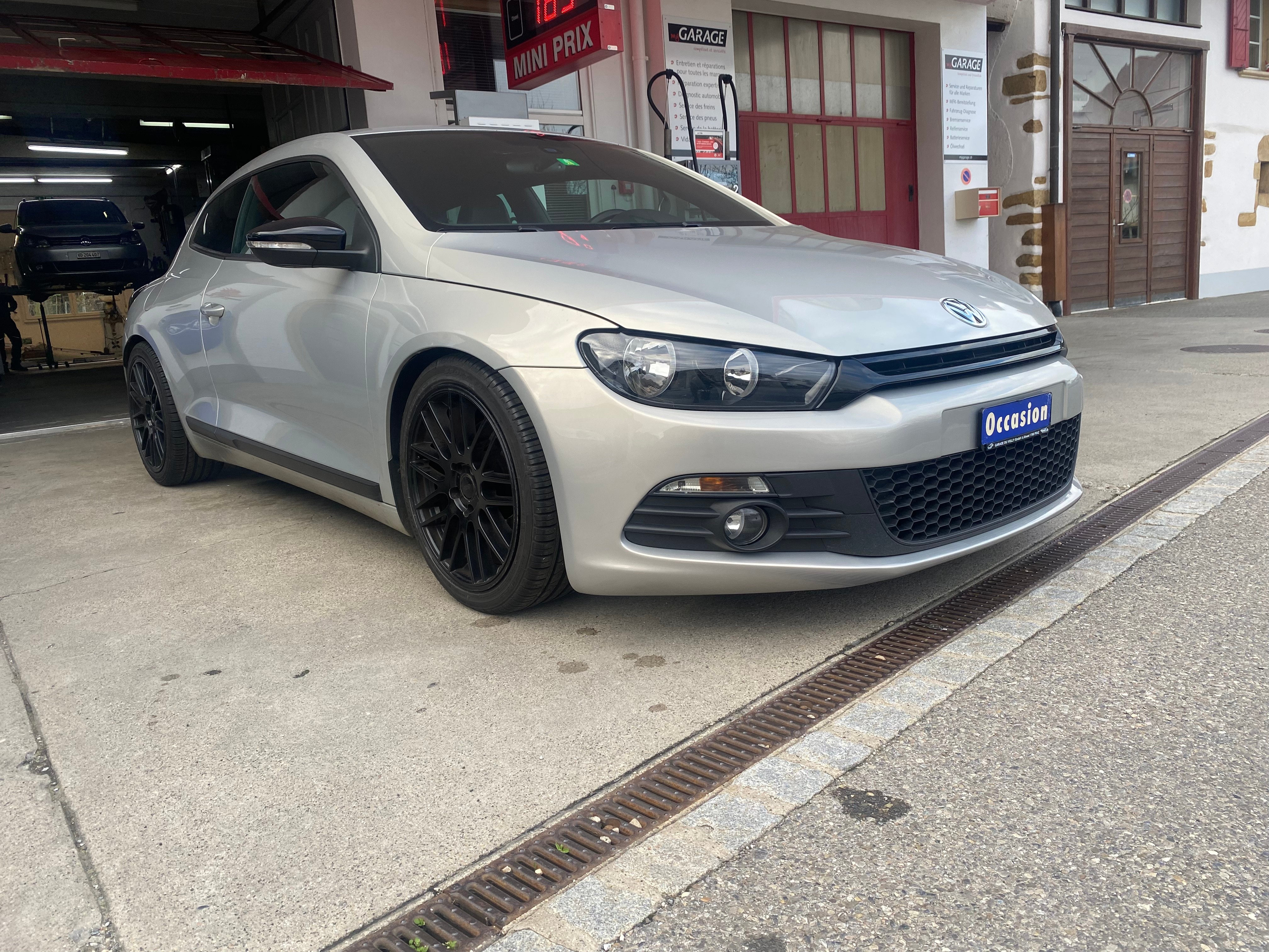 VW Scirocco 2.0 TSI