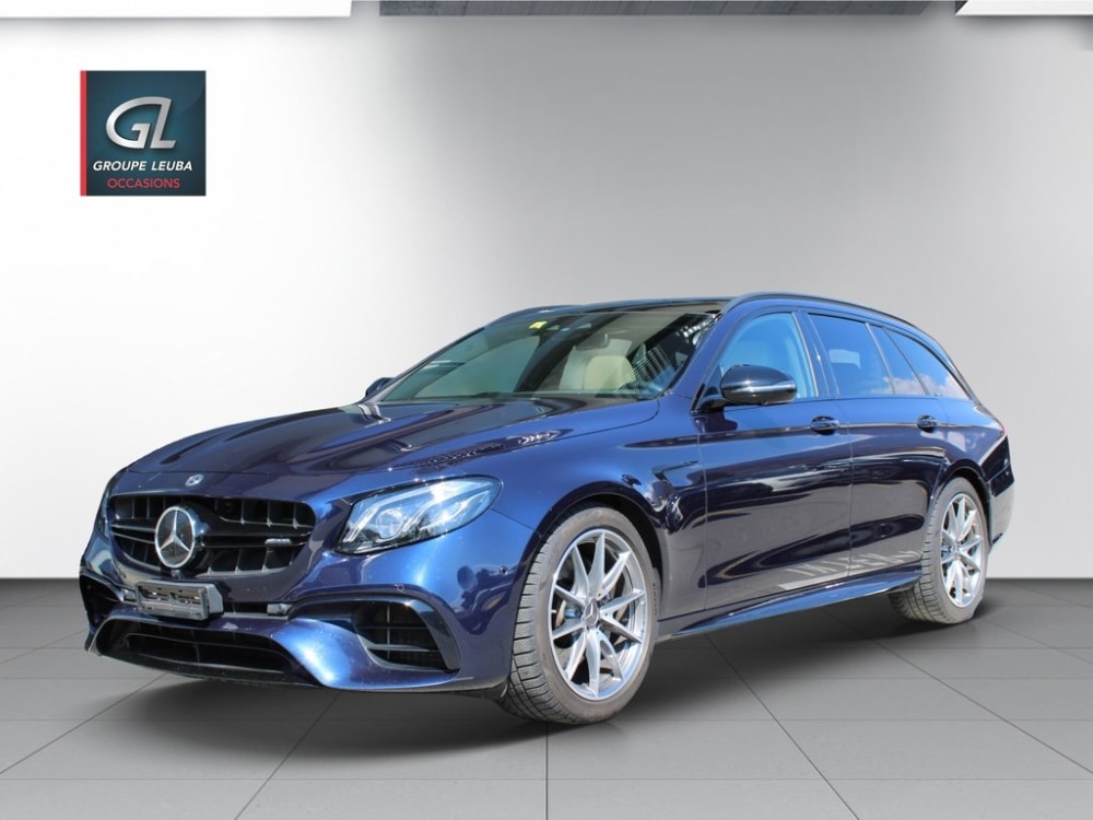 MERCEDES-BENZ E 63 AMG 4 Matic 9G-Tronic