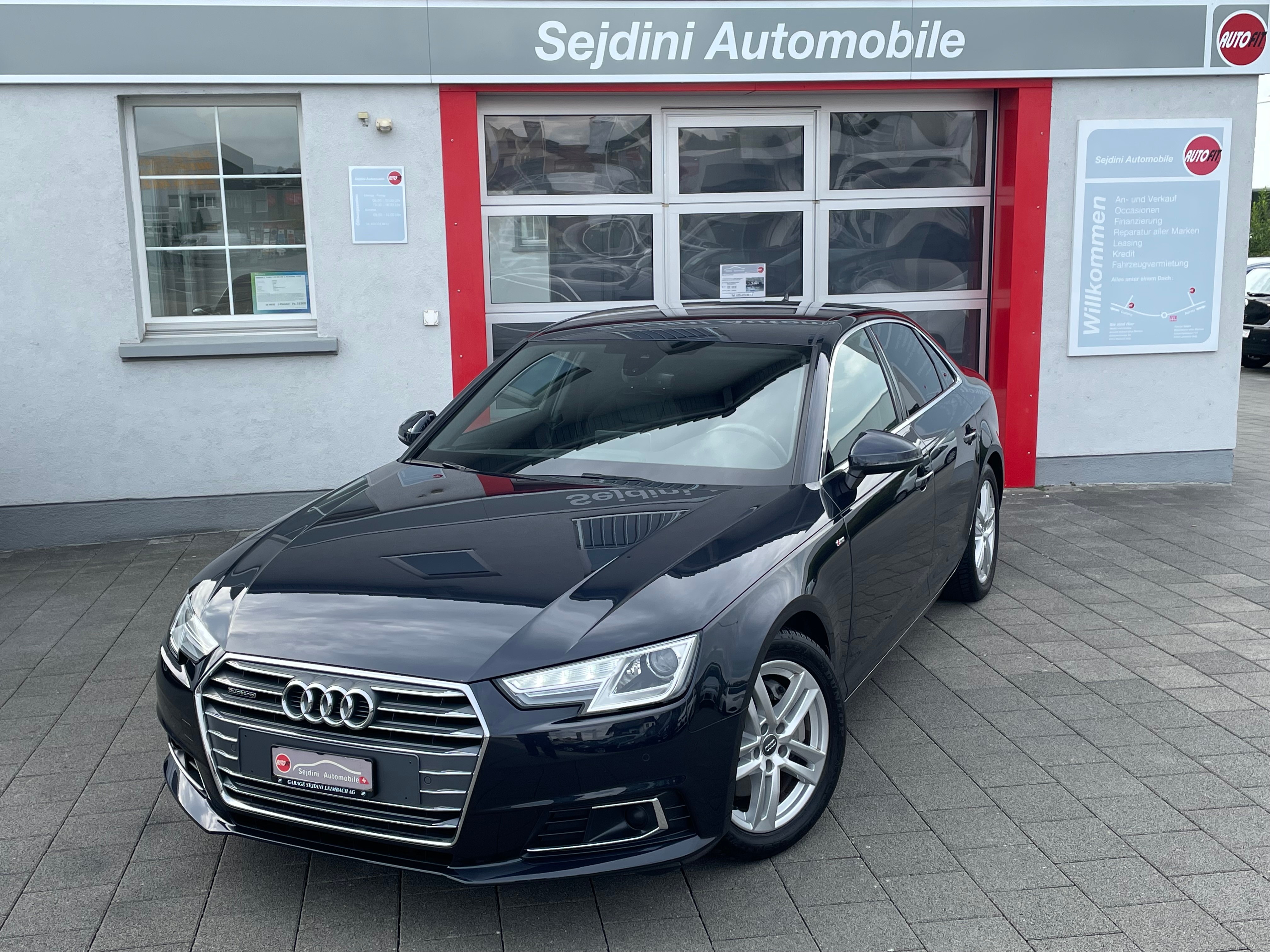 AUDI A4 2.0 TDI quattro S-tronic