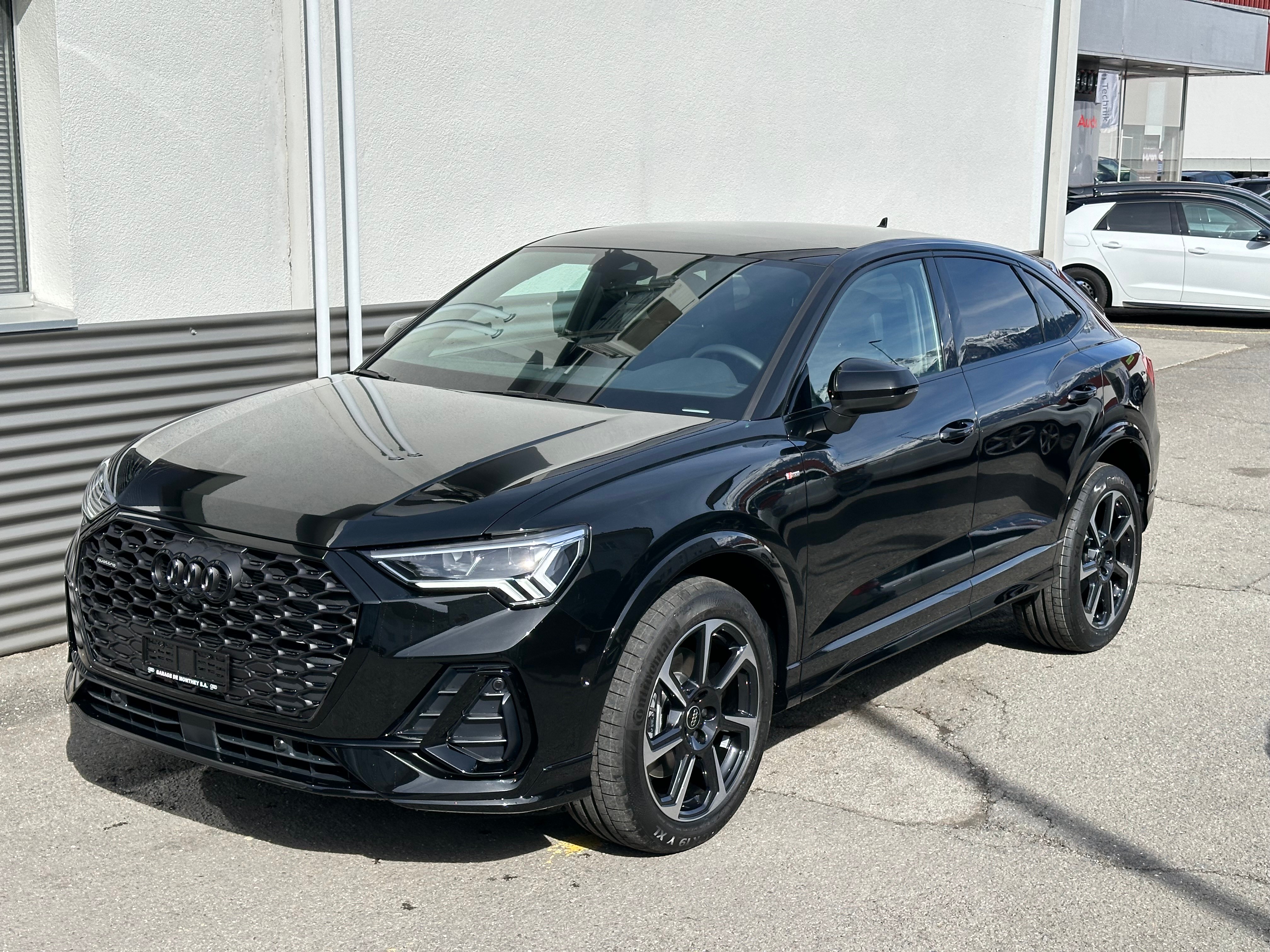 AUDI Q3 Sportback 40 TFSI S line quattro