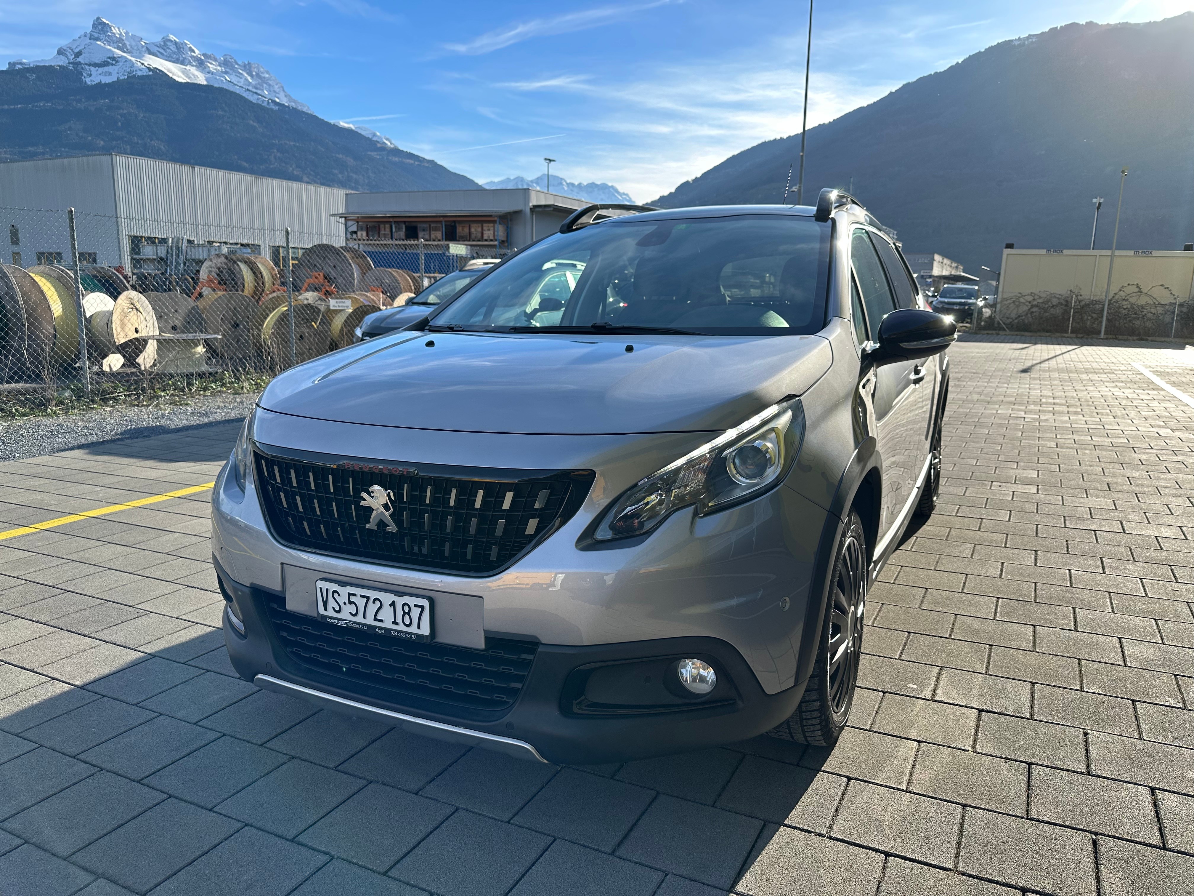 PEUGEOT 2008 1.2 PureTech GT Line EAT6