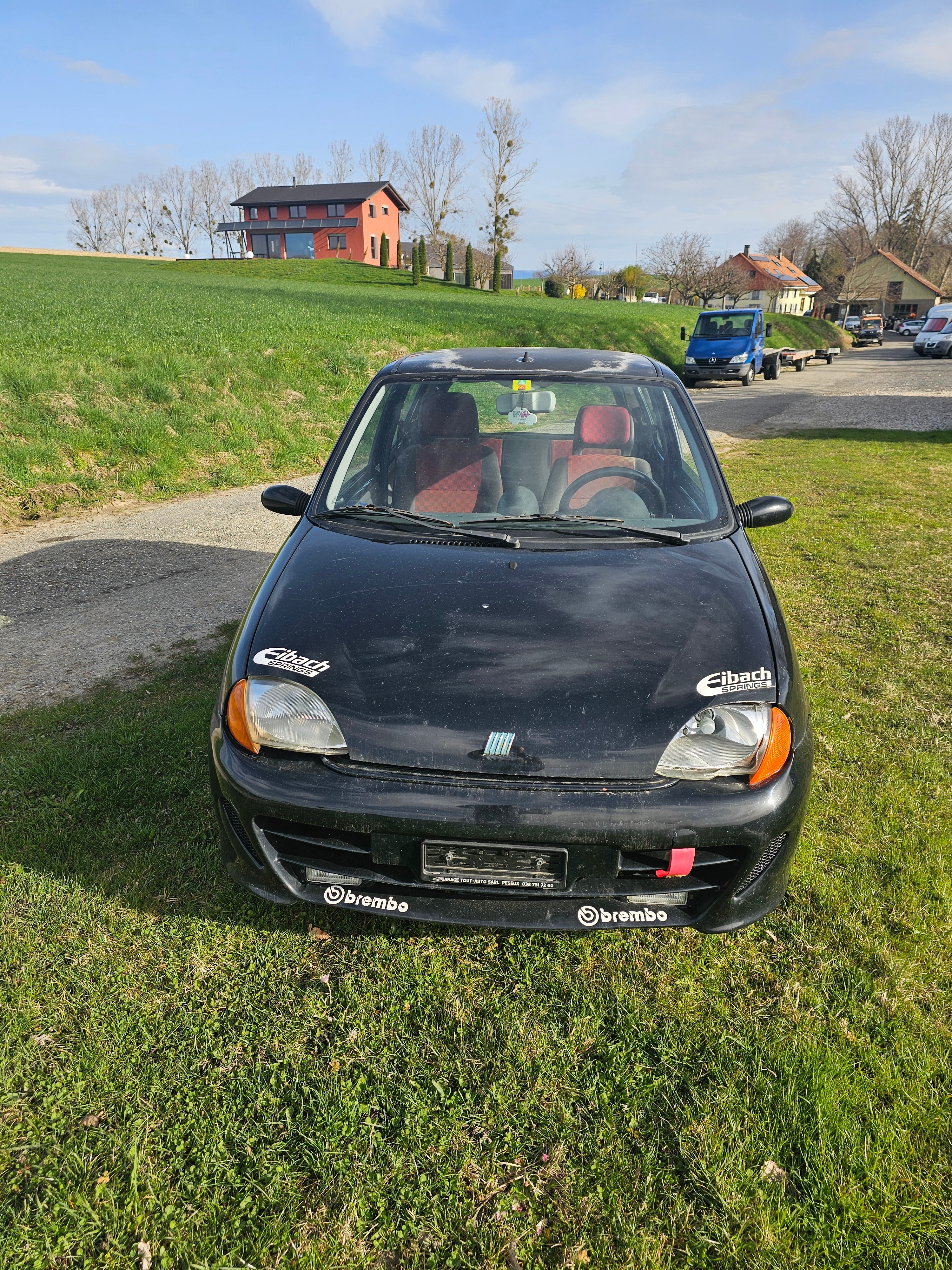 FIAT Seicento Sporting