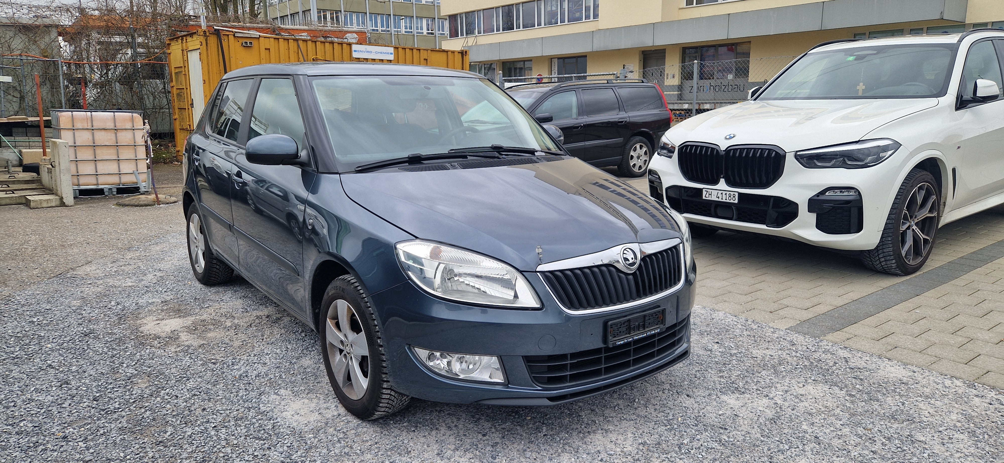 SKODA Fabia 1.2 TSI Ambition Plus