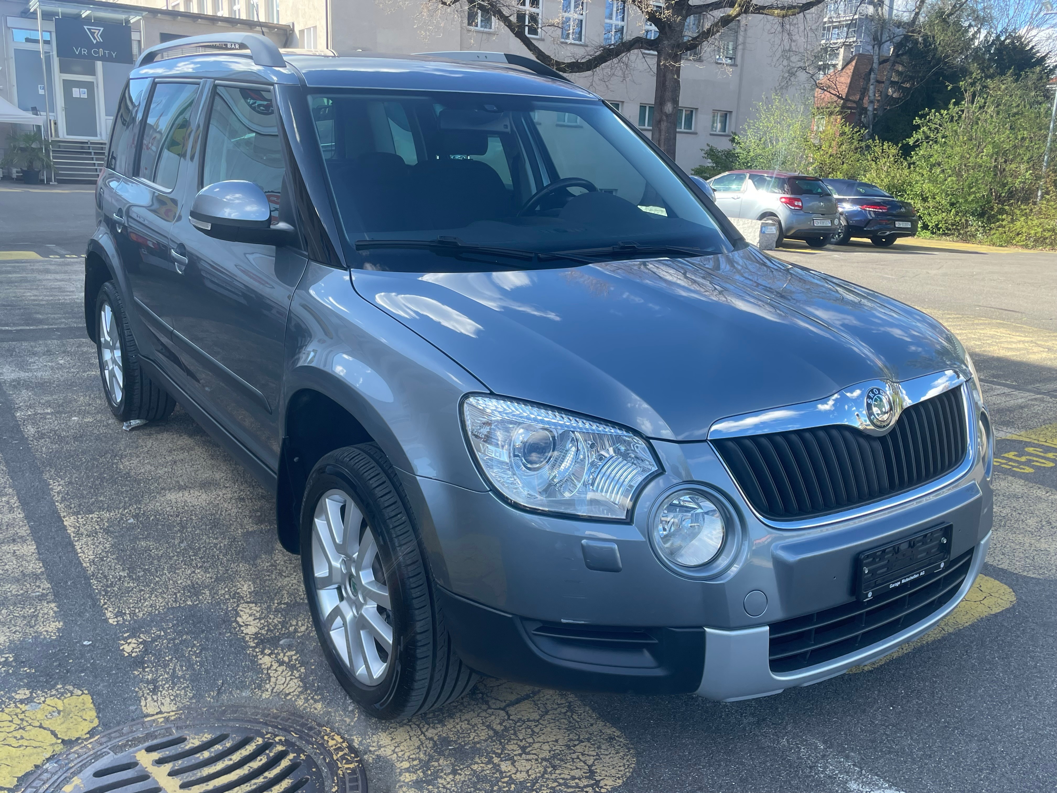 SKODA Yeti 1.8 TSI Experience 4x4