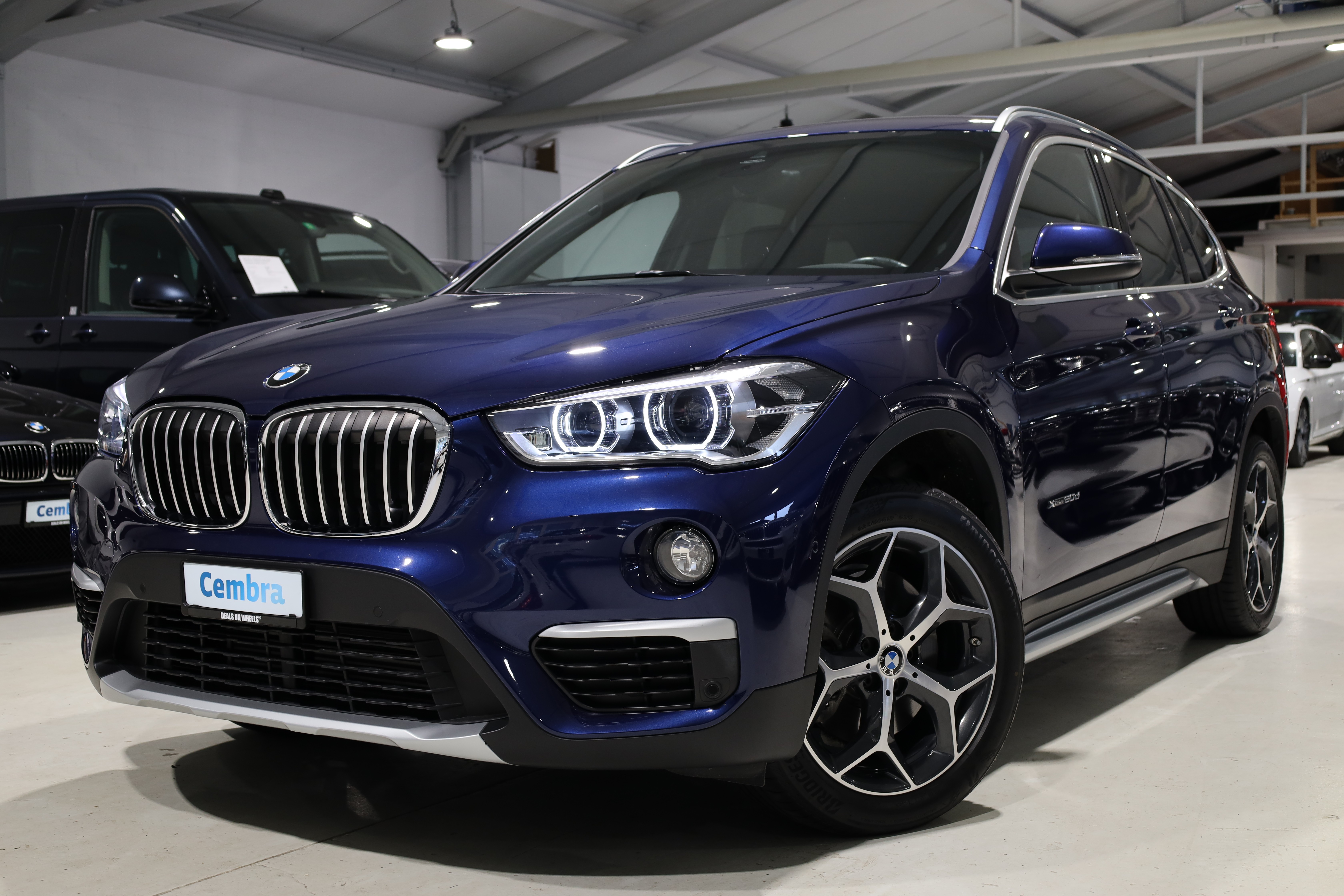 BMW X1 xDrive 20d xLine Steptronic