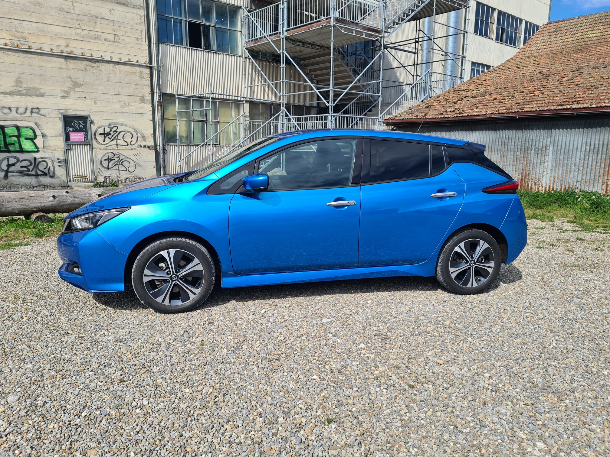 NISSAN Leaf e+ N-Connecta (incl. battery)