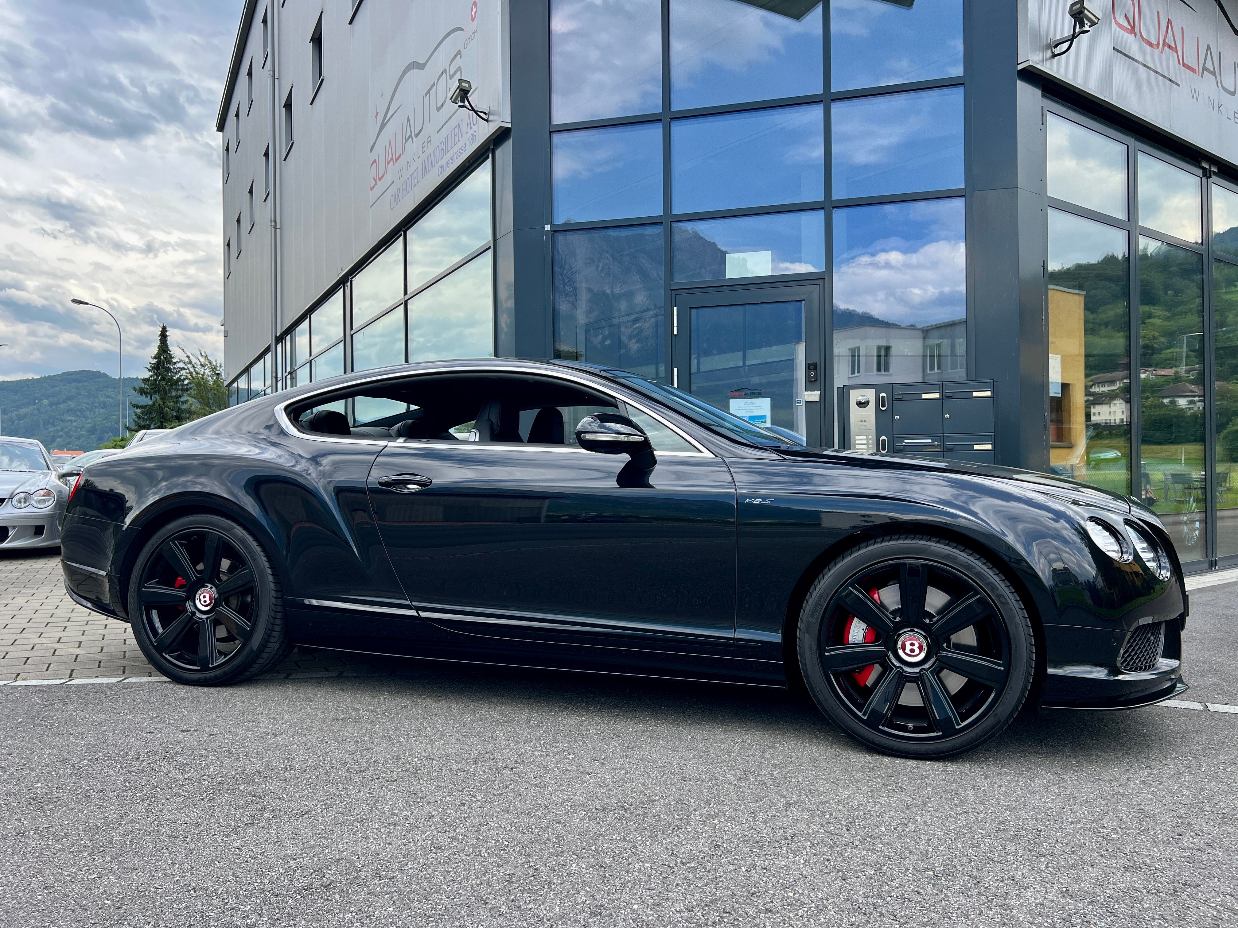 BENTLEY Continental GT V8 S Concours Black Series