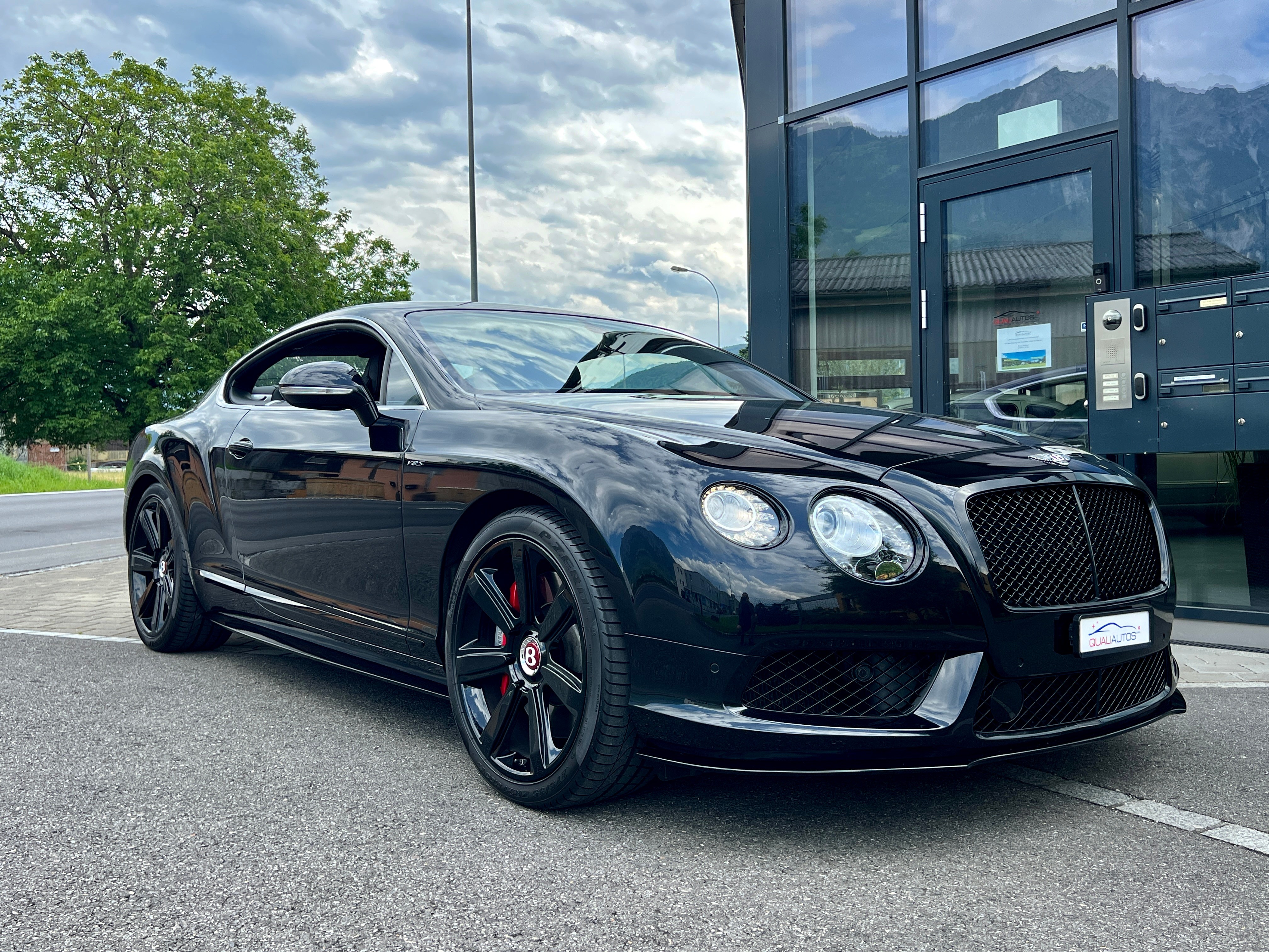 BENTLEY Continental GT V8 S Concours Black Series