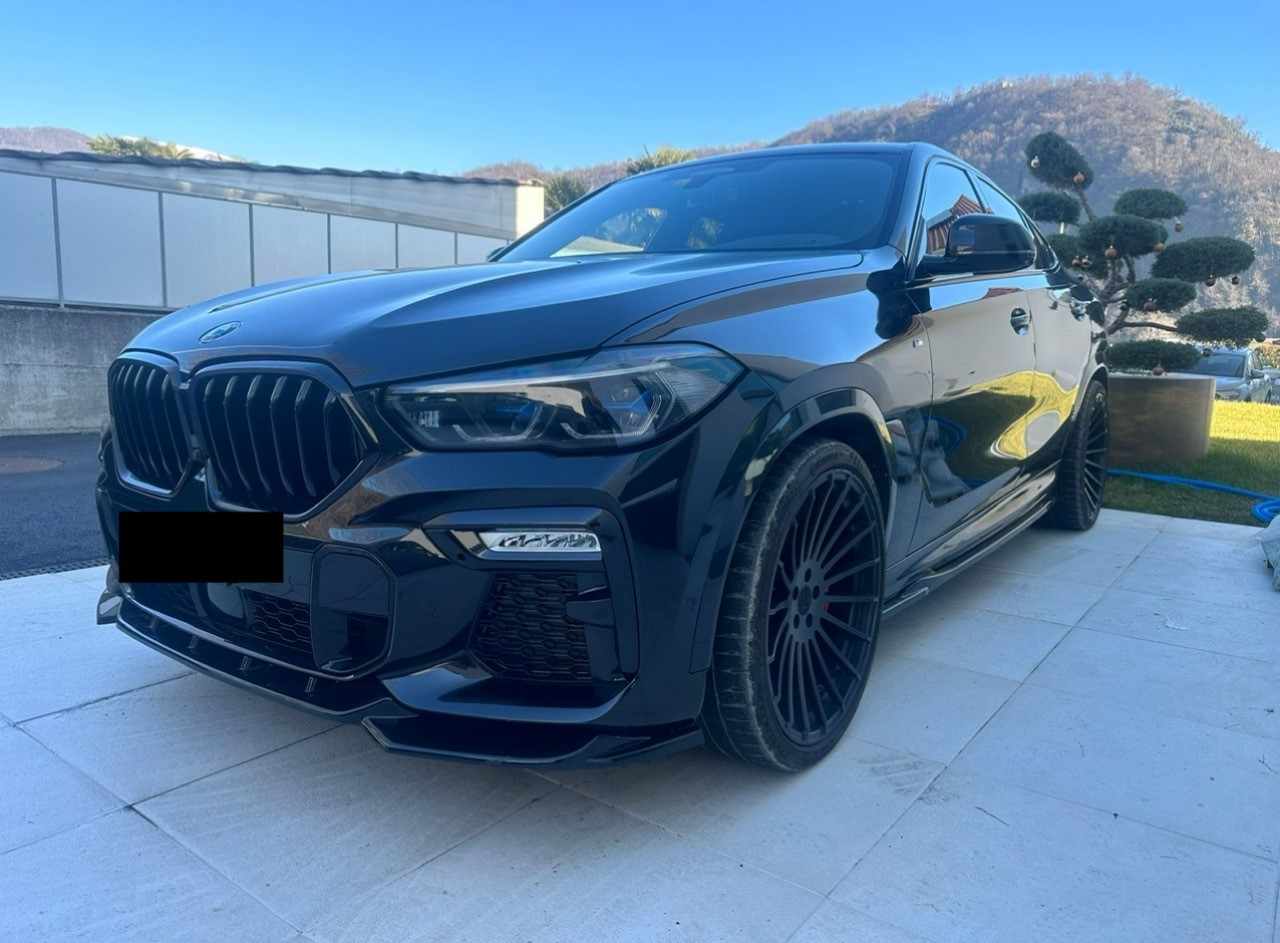 BMW X6 xDrive 48V 40d Steptronic M Sport