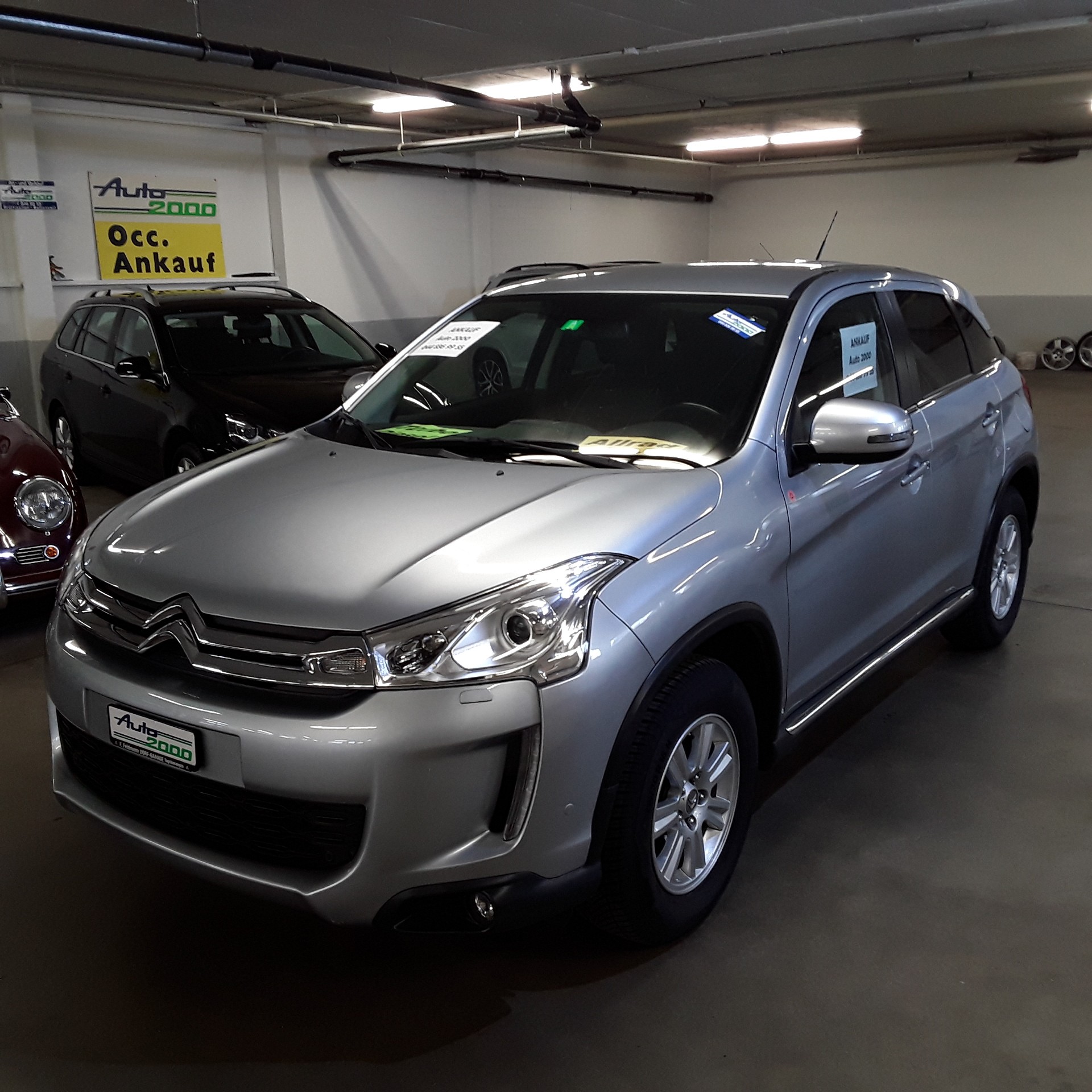 CITROEN C4 Aircross 1.6 HDi Exclusive 4WD